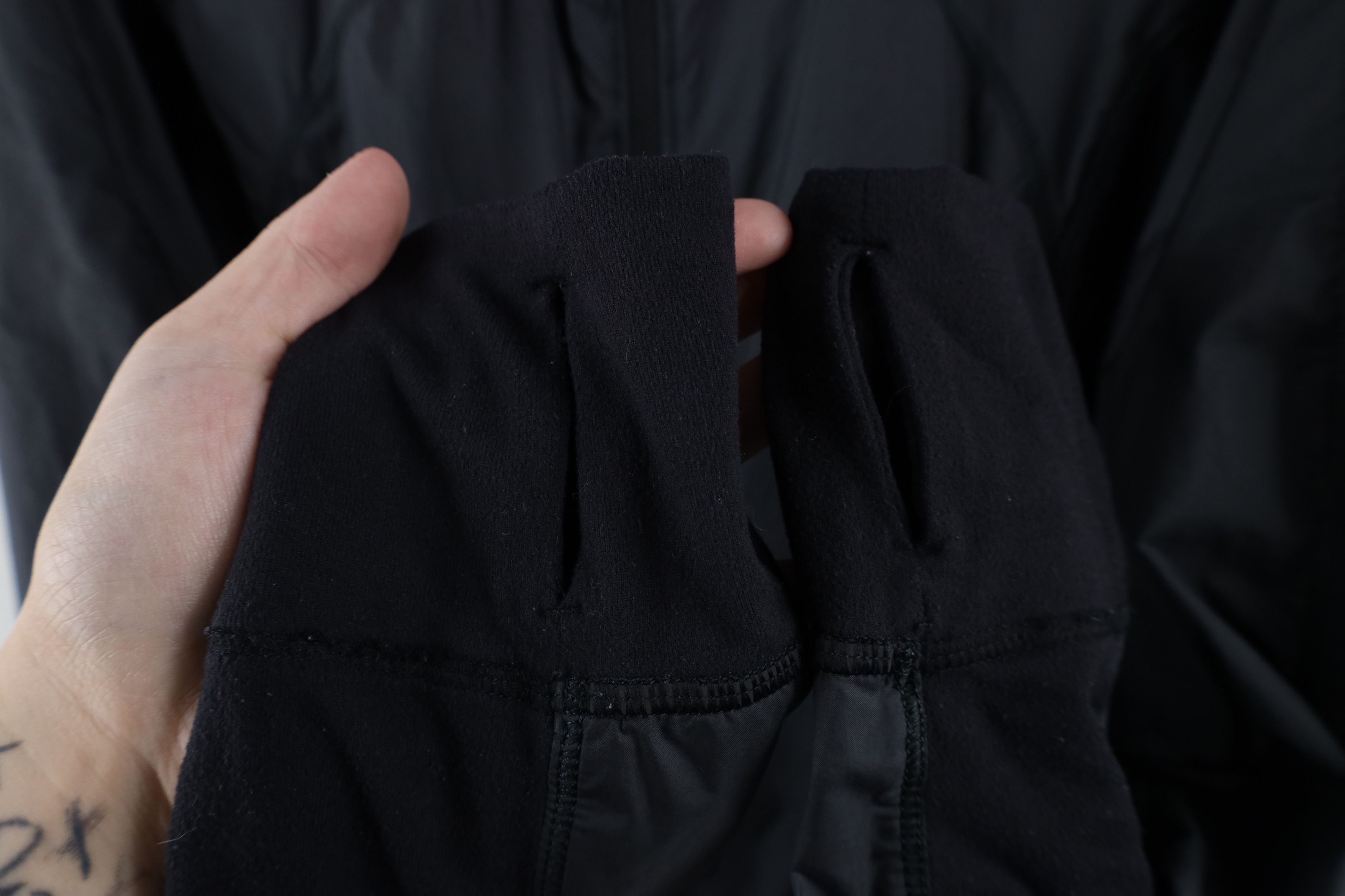 Lululemon × Vintage Lululemon Hooded Full Zip Running Jacket Windbreaker Size M / US 6-8 / IT 42-44 - 6 Thumbnail