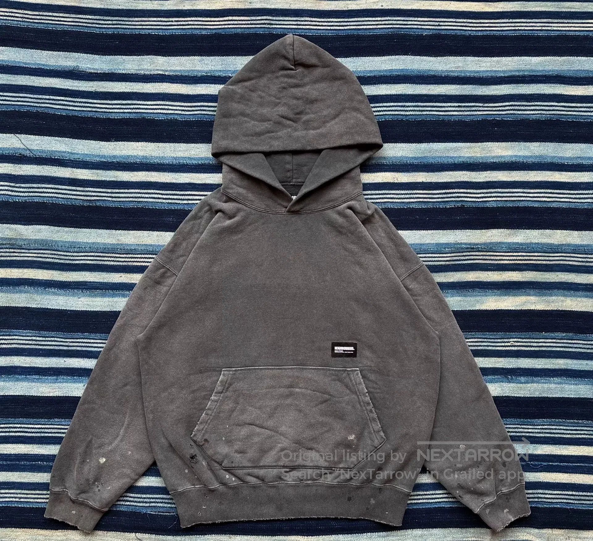 Neighborhood NEIGHBORHOOD DAMAGE SWEATPARKA. Size US M / EU 48-50 / 2 - 1 Thumbnail