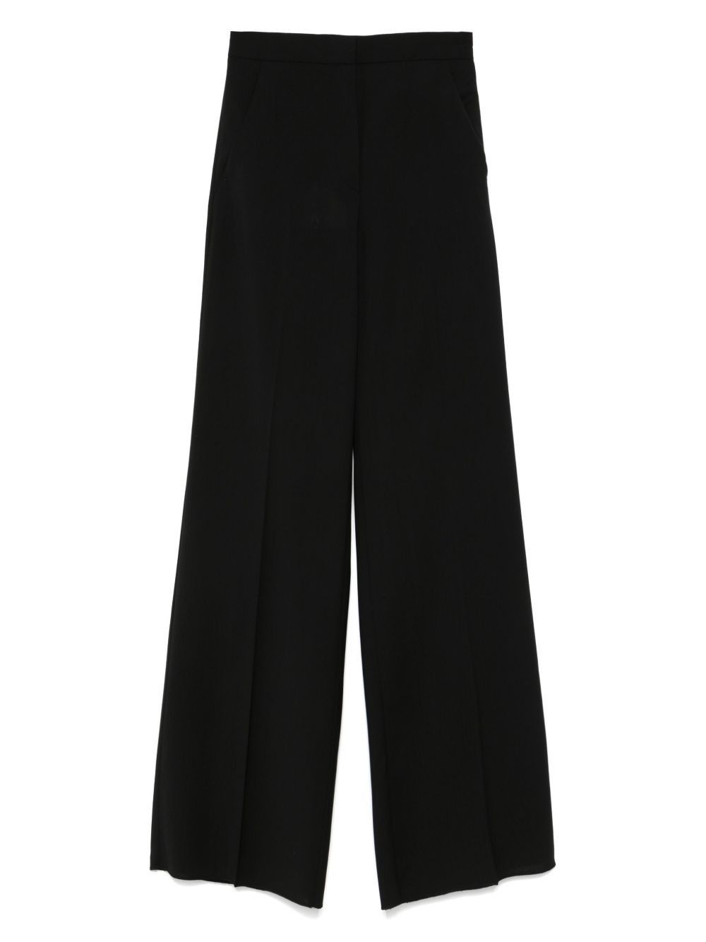 Max Mara WOOL TROUSERS Size 26" / US 2 / IT 38 - 1 Thumbnail