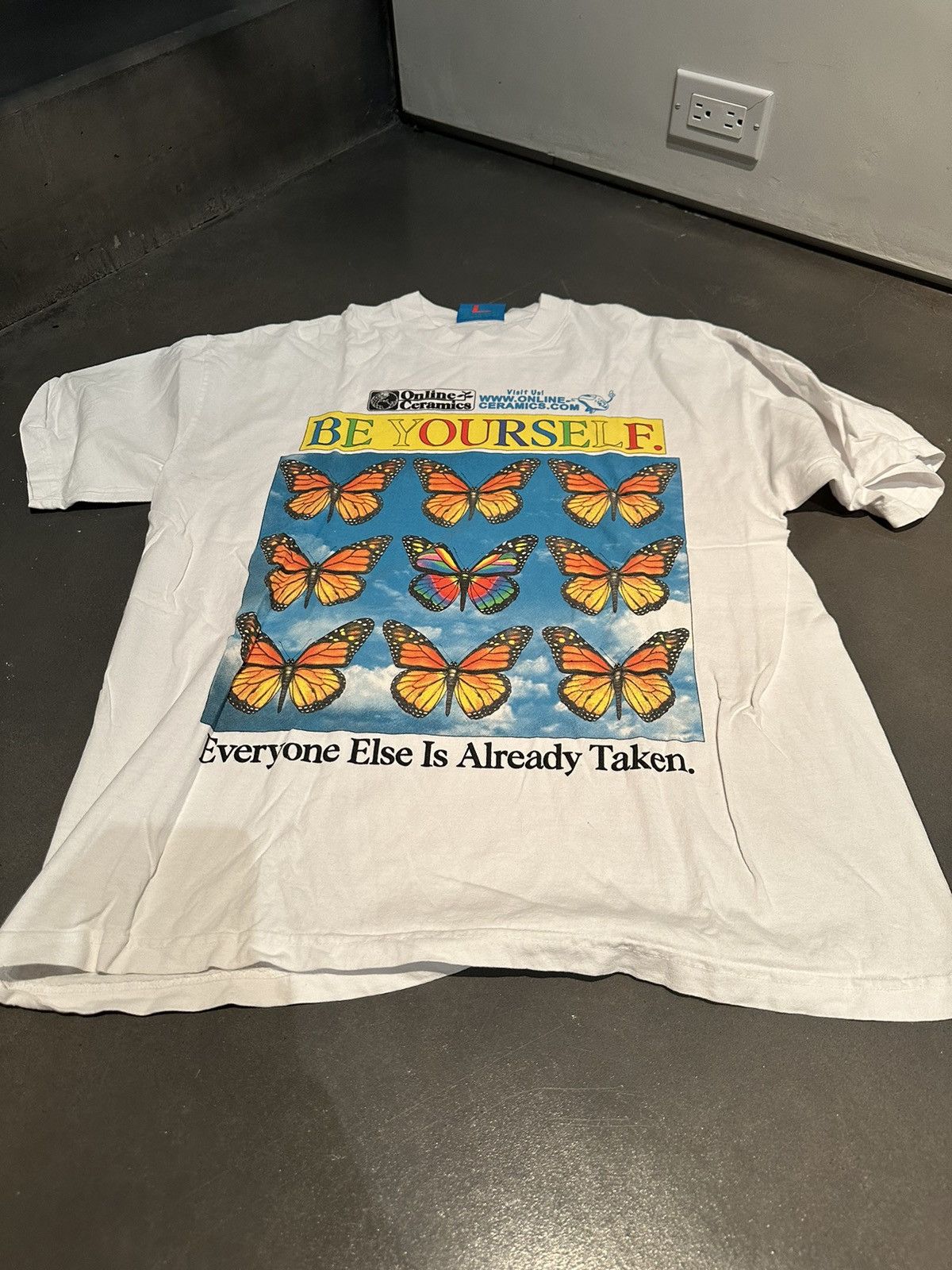 送料無料！Online Ceramics Men's Another Hippie For Peace XL Online Ceramics Winter 2023