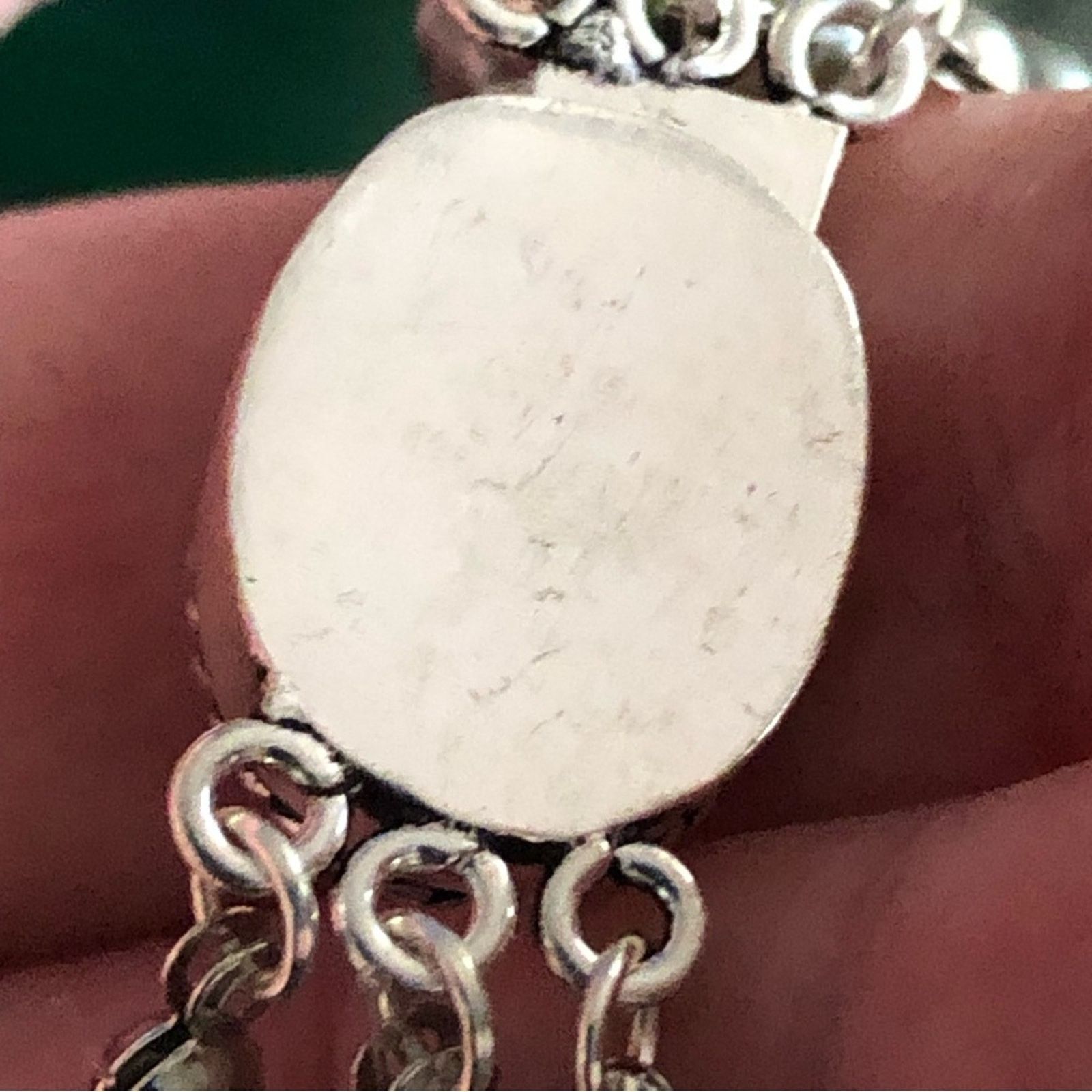 Jewelry Handcrafted filigree cameo Pearl genuine ruby necklace Size ONE SIZE - 10 Thumbnail