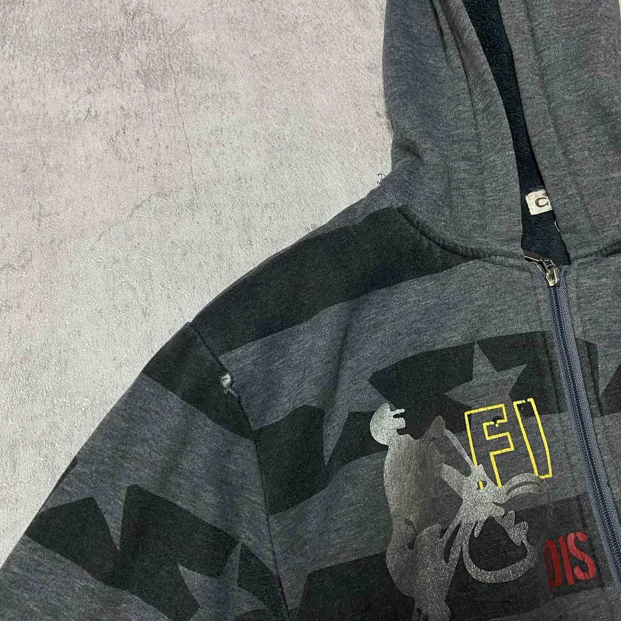 Other Grey and black First Team zip up hoodie #skater Size US S / EU 44-46 / 1 - 6 Thumbnail