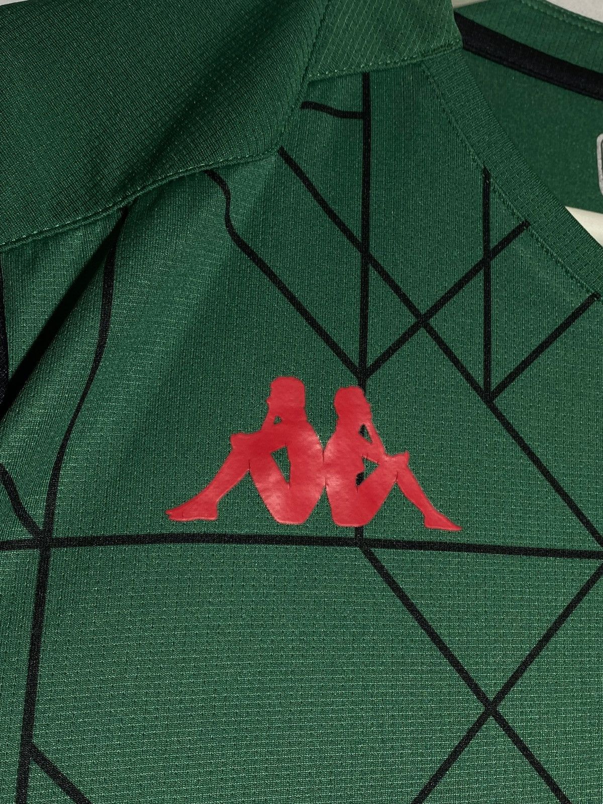 Kappa 🔥 ASTON VILLA KAPPA 2000S FOOTBALL SHIRT PREMIER LEAGUE Size US XL / EU 56 / 4 - 6 Thumbnail