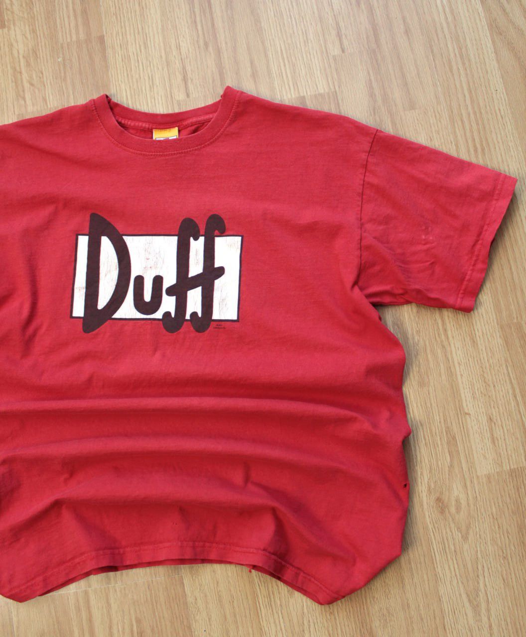 The Simpsons 🔥 00s The Simpsons Duff Vintage T Shirt South Park Futurama Size US M / EU 48-50 / 2 - 2 Thumbnail