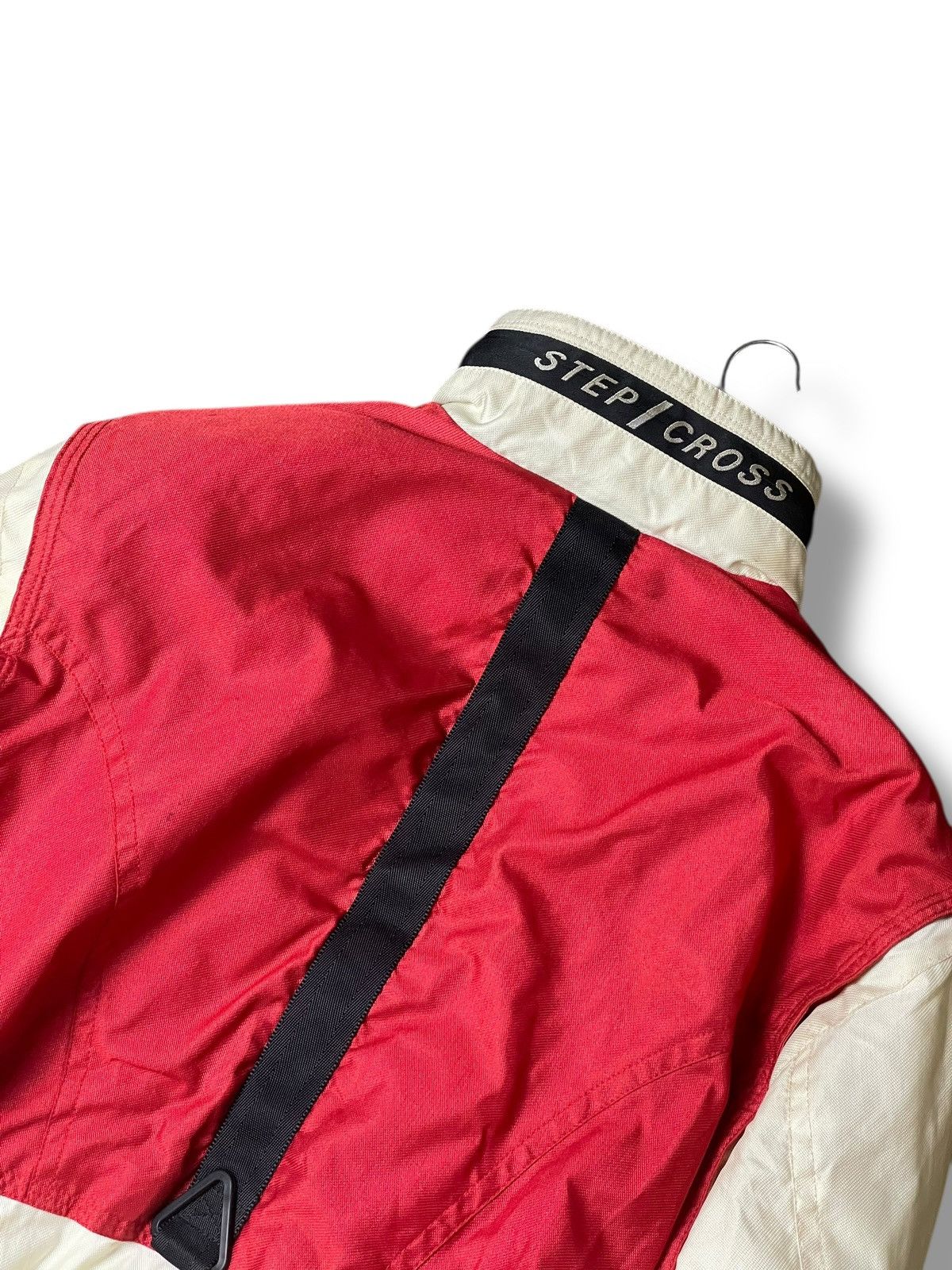 Japanese Brand × Vintage Step Cross x This Is A Life Buoy Ski Jacket (116) Size US L / EU 52-54 / 3 - 9 Thumbnail