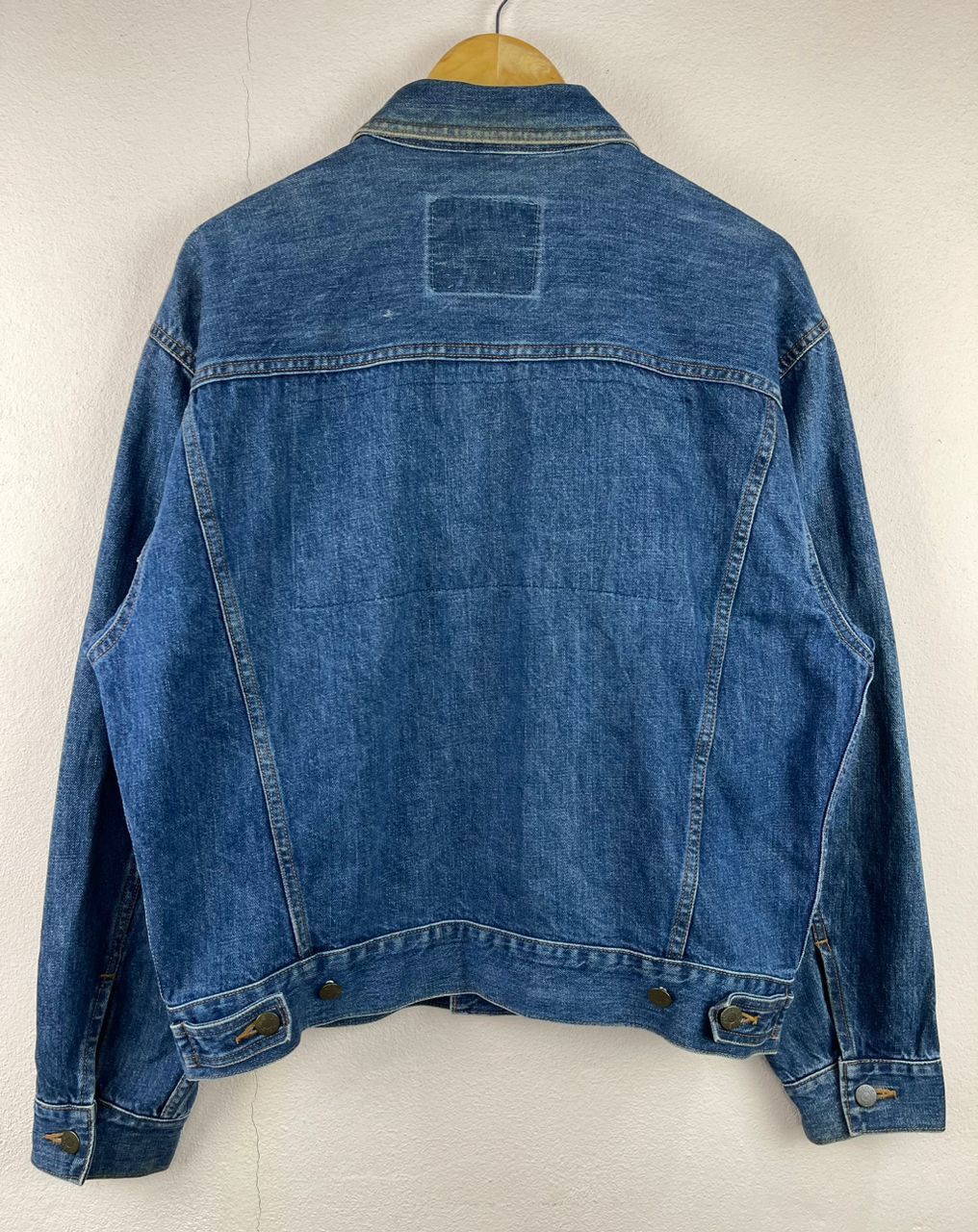 Designer × Japanese Brand × Kenzo Kenzo Jeans Distressed Denim Jacket Size US L / EU 52-54 / 3 - 12 Thumbnail