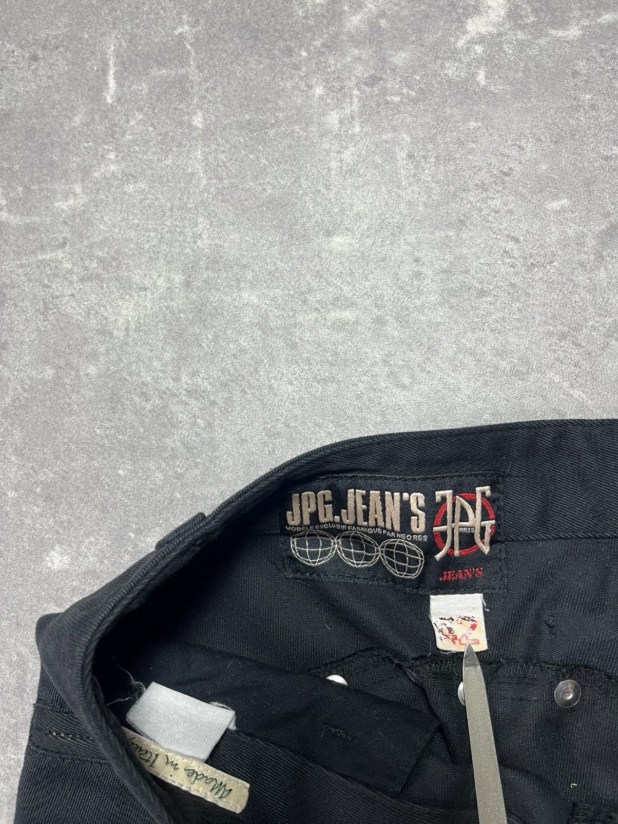 90s/00s Jean Paul Gaultier Studded Denim Jeans 42 Archive