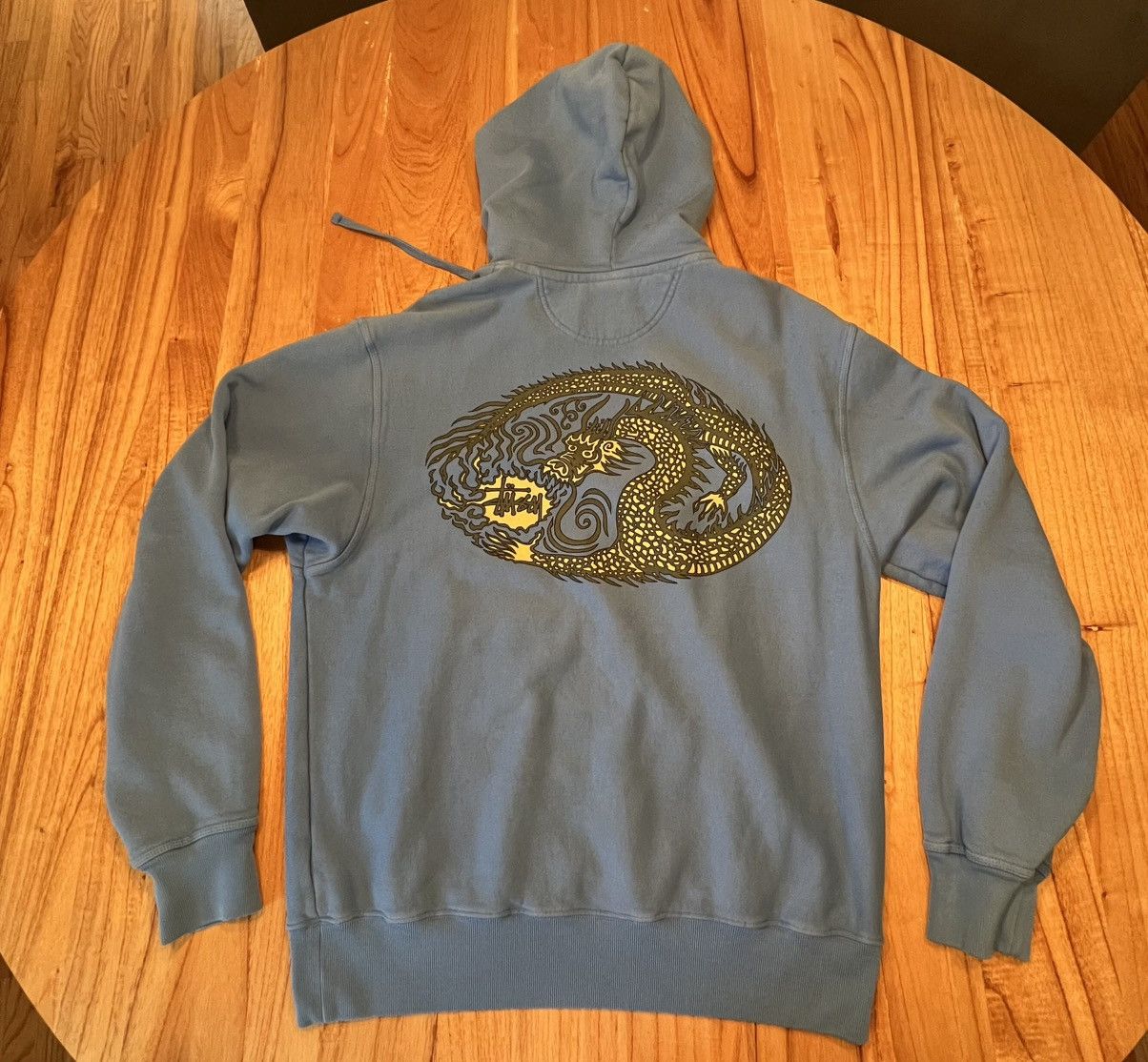 Stussy Stussy Mosaic Dragon Hoodie Size US L / EU 52-54 / 3 - 4 Thumbnail