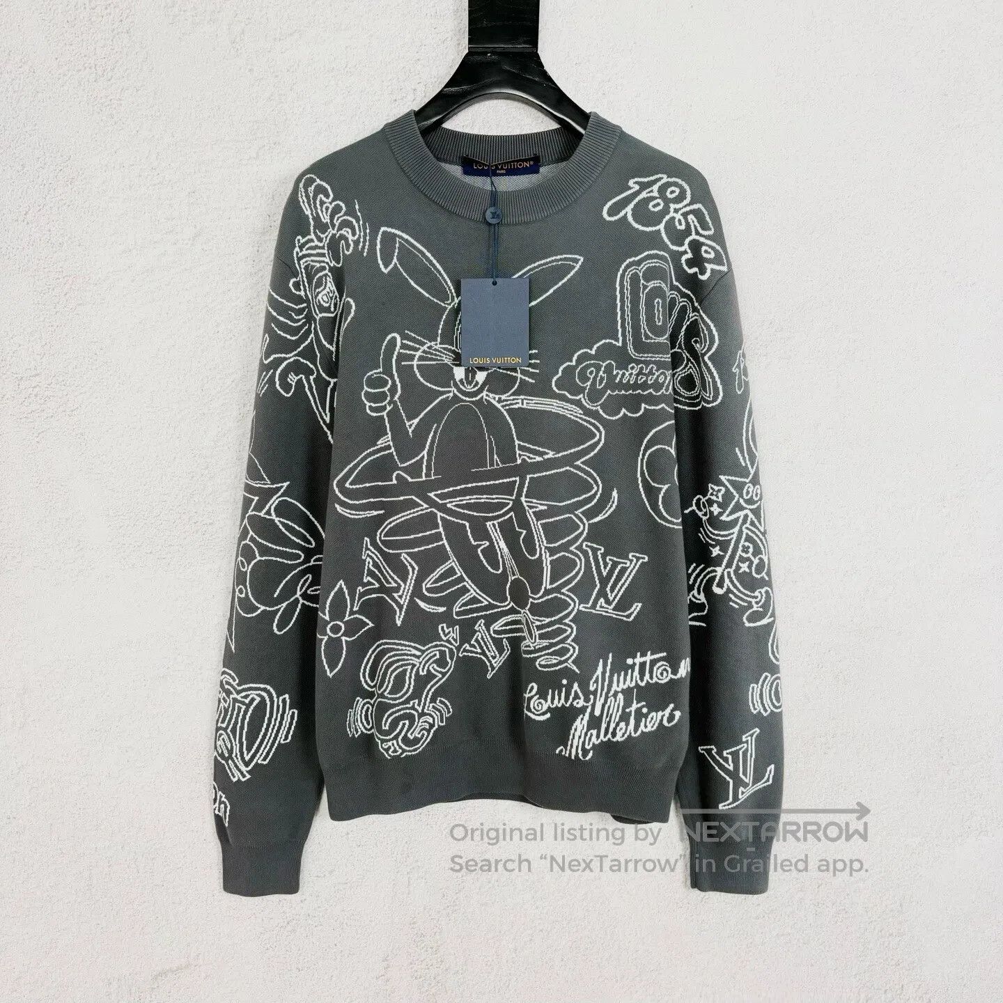 Louis Vuitton Louis Vuitton The new Rabbit Bat embroidery embroidered kn Size US S / EU 44-46 / 1 - 1 Thumbnail