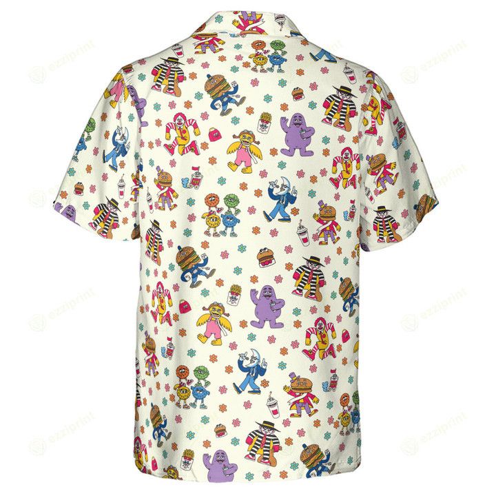Other BADA BOP BA BA Mcdonaldland Hawaiian Shirt Size US L / EU 52-54 / 3 - 3 Thumbnail
