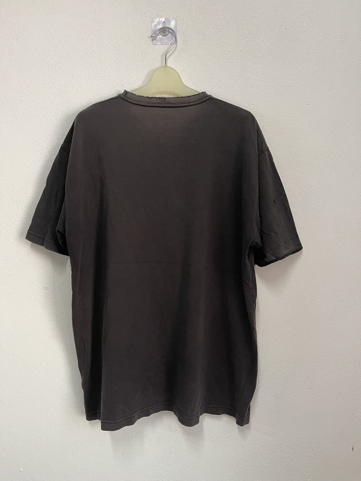 Japanese Brand × New Era Distressed New era black faded t-shirt📸 Size US XXL / EU 58 / 5 - 2 Thumbnail