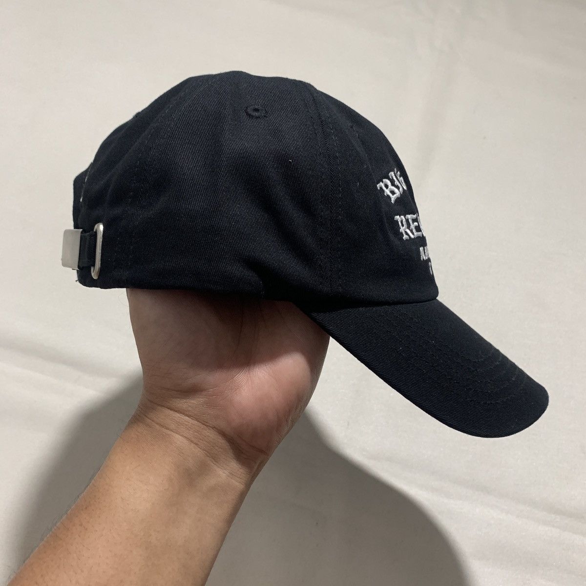 Band Tees BIG LOVE RECORDS LOGO CAP HAT 2024 Size ONE SIZE - 3 Thumbnail
