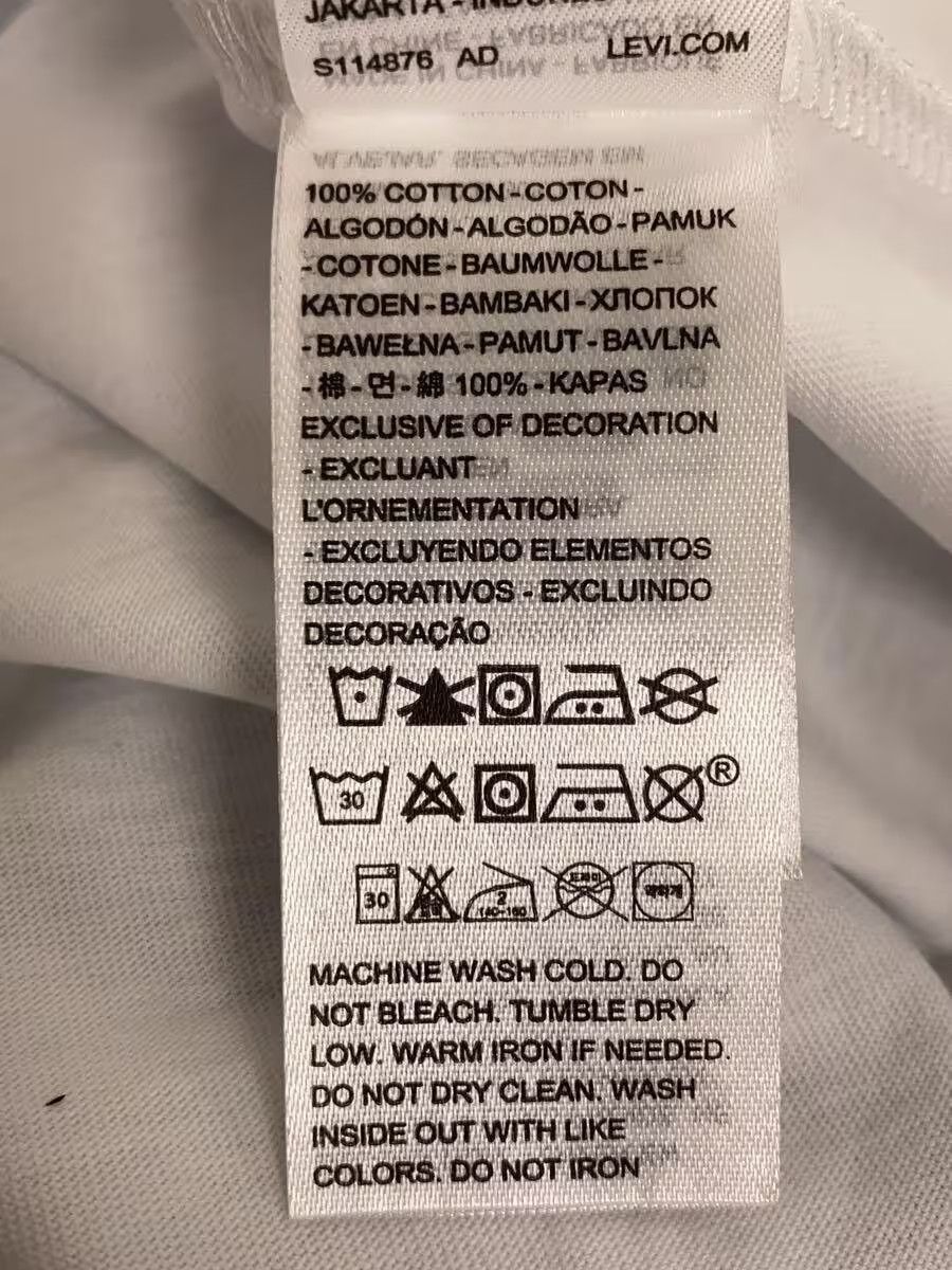 Undercover Levis "LIGHT DARKNESS" Tee Size US L / EU 52-54 / 3 - 5 Thumbnail