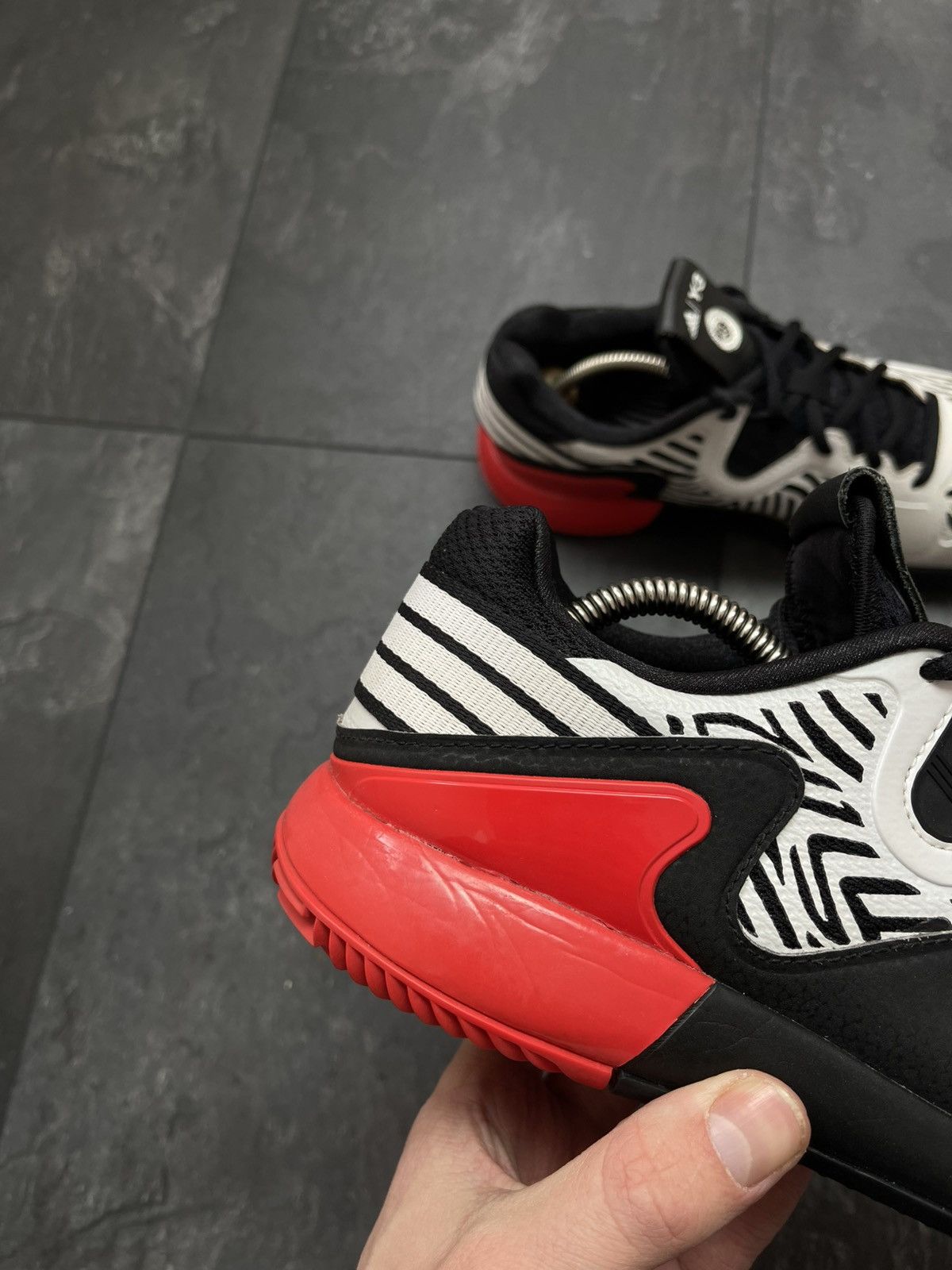 Adidas × Vintage × Yohji Yamamoto Adidas Adizero Y-3 low top sneakers Size US 6.5 / EU 39-40 - 2 Thumbnail
