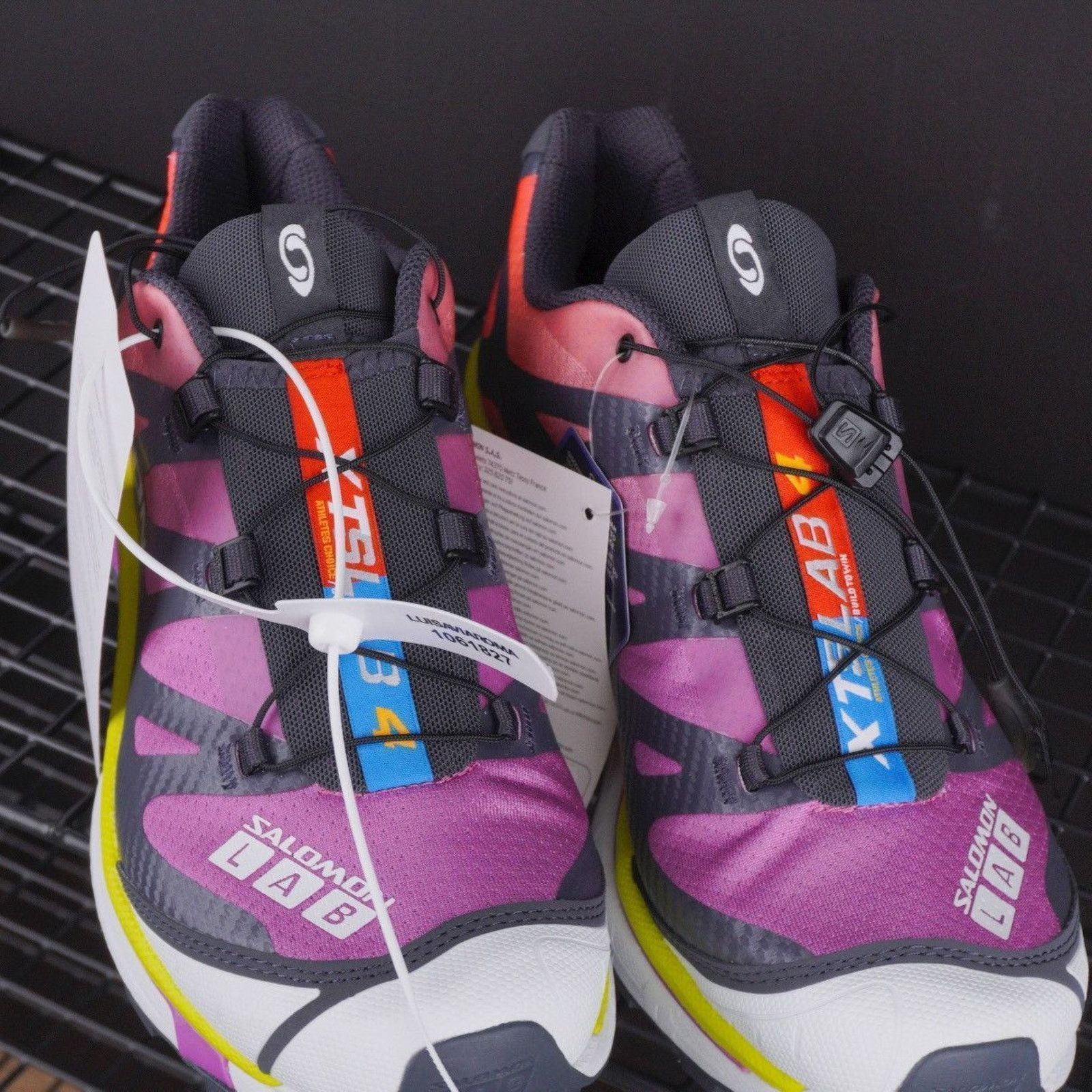Salomon Salomon xt4 advanced multi mulberry ebony outdoor sneakers Size US 10.5 / EU 43-44 - 7 Thumbnail