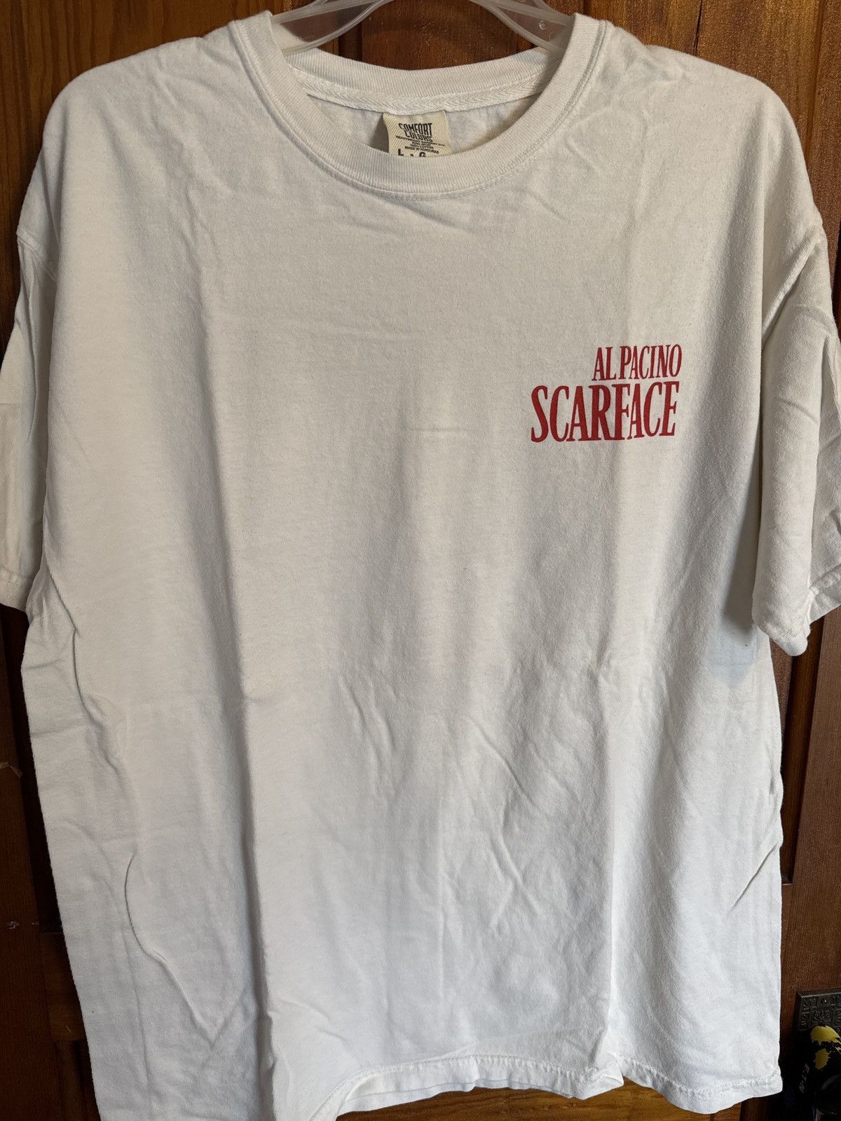 Other Scarface movie tee L Size US L / EU 52-54 / 3 - 2 Thumbnail
