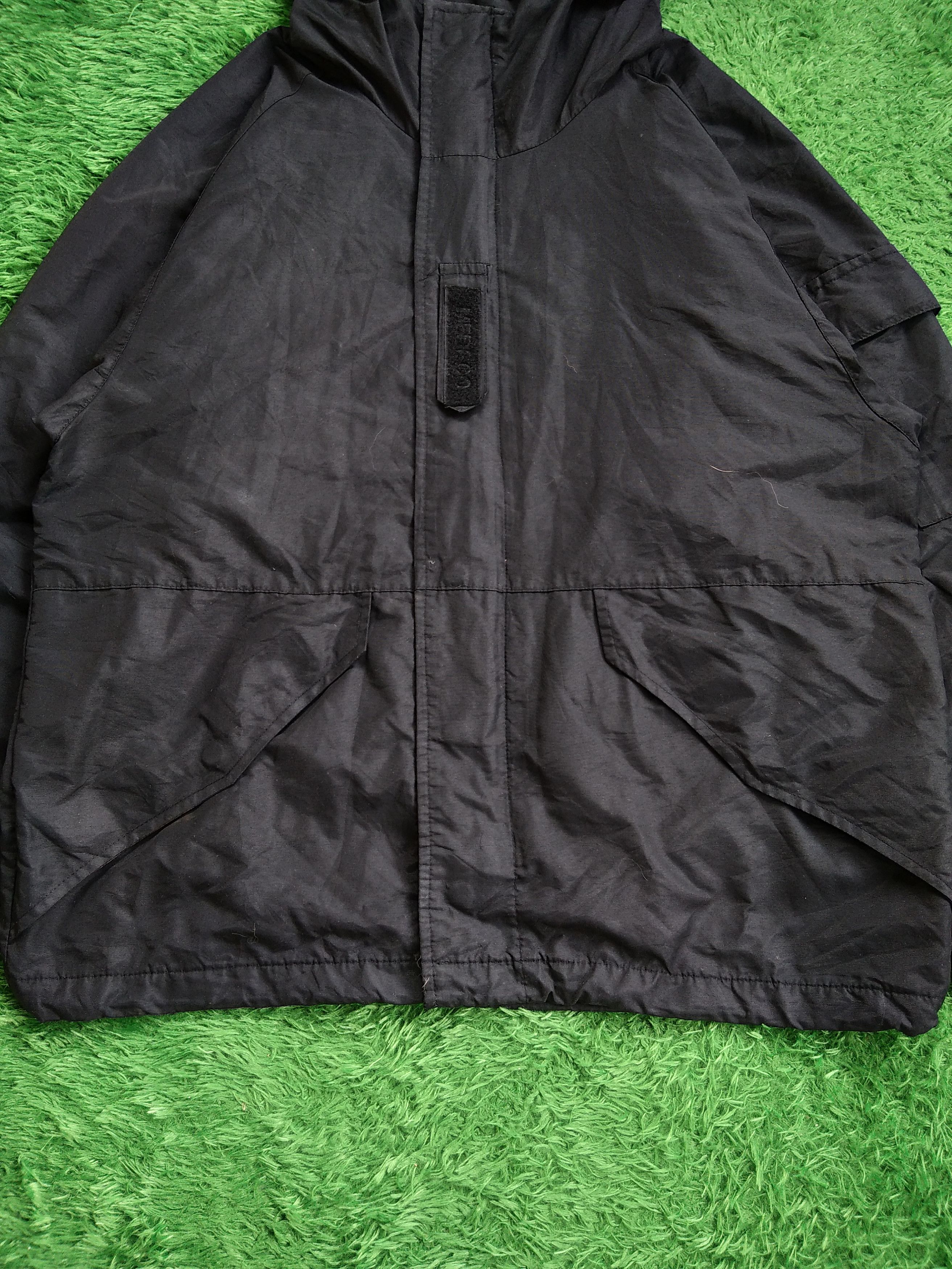 Vintage Medeco Equipment ECWCS M1 Field Flight Jacket Black Size US L / EU 52-54 / 3 - 4 Thumbnail