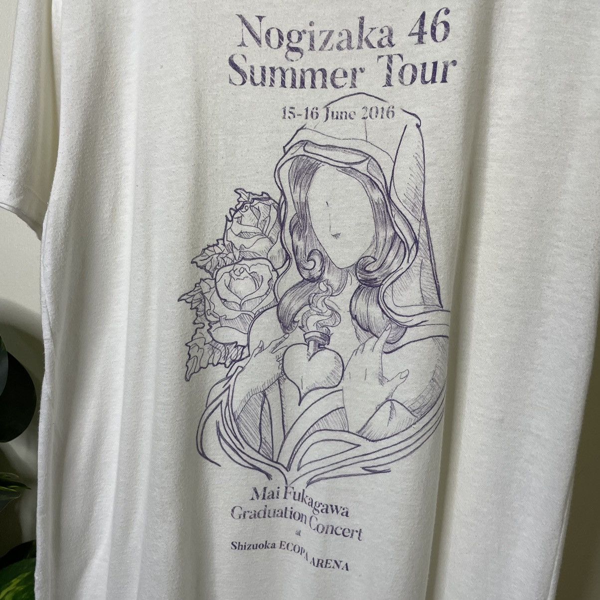 Band Tees × Japanese Brand Nogizaka 46 Midsummer Nationwide Tour 2016 Nice Graphic Tee Size US L / EU 52-54 / 3 - 2 Thumbnail