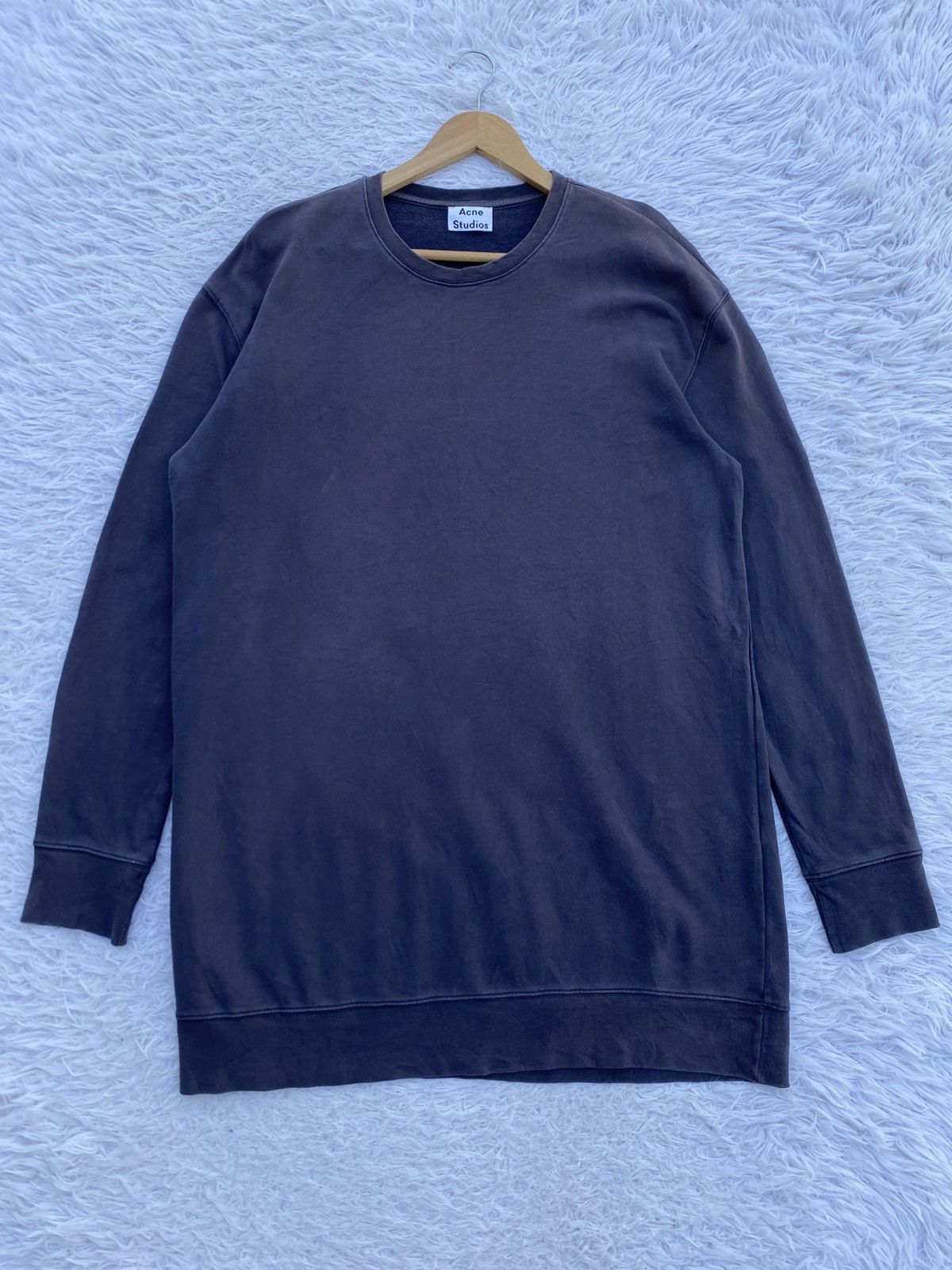 Acne Studios Rare Vintage Acne Studios Crew Neck Sweatshirt Size US L / EU 52-54 / 3 - 1 Thumbnail