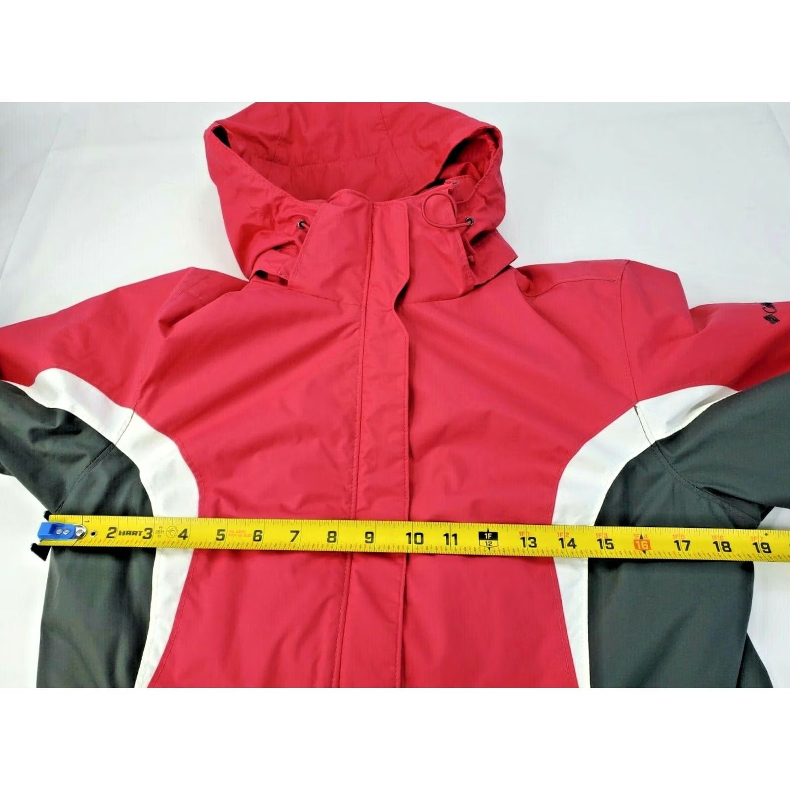 Pinko Columbia Interchange Jacket - Weatherproof Outer Shell & Fleece Liner, Women’s Small, Pink, 3-in-1, Polyester Size S / US 4 / IT 40 - 6 Thumbnail