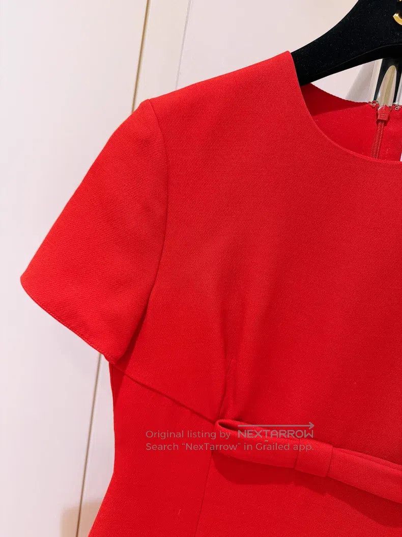 Valentino Valentino Bow dress dress Size S / US 4 / IT 40 - 3 Thumbnail