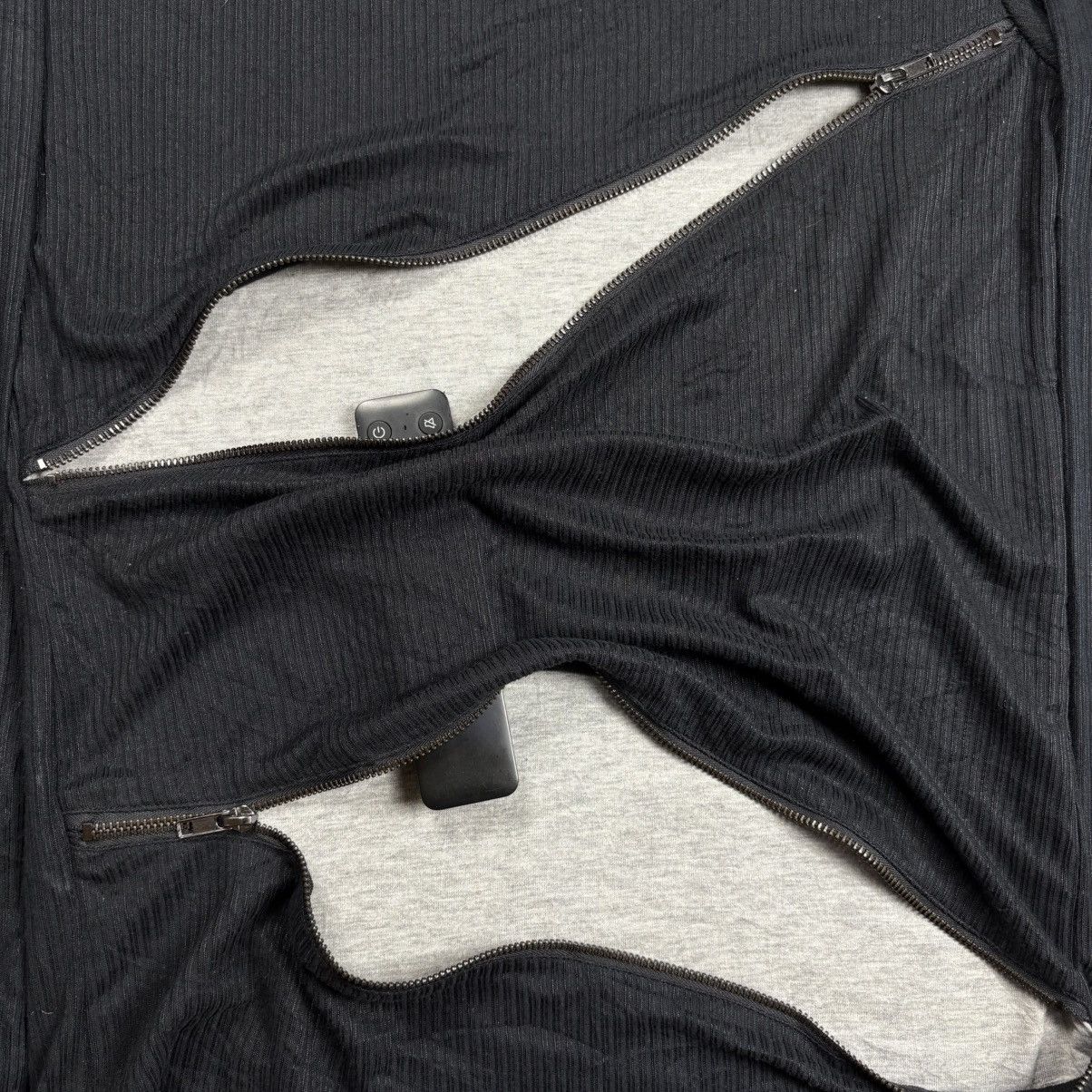 Tornado Mart 2000s Semantic Design Vkei Style Slashed Zipper Long Sleeve Size US M / EU 48-50 / 2 - 7 Thumbnail