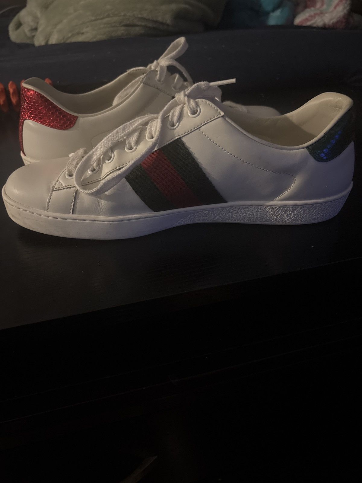 Designer Gucci shoes 42 eu Size US 9.5 / EU 42-43 - 3 Thumbnail