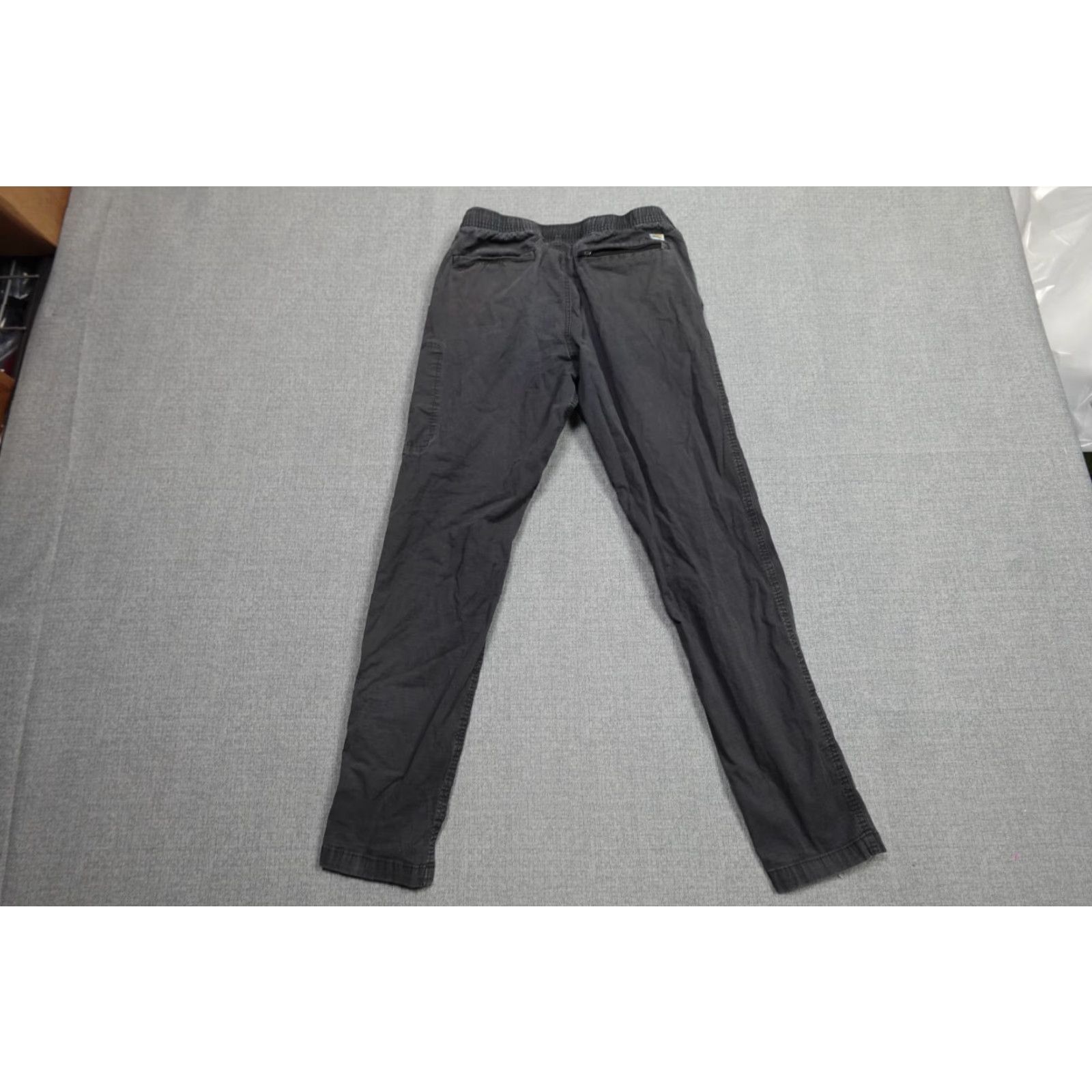 Vuori Vuori Pants Mens Small Gray Ripstop Organic Cotton Sweatpants Tapered Outdoors Size US 28 / EU 44 - 4 Thumbnail