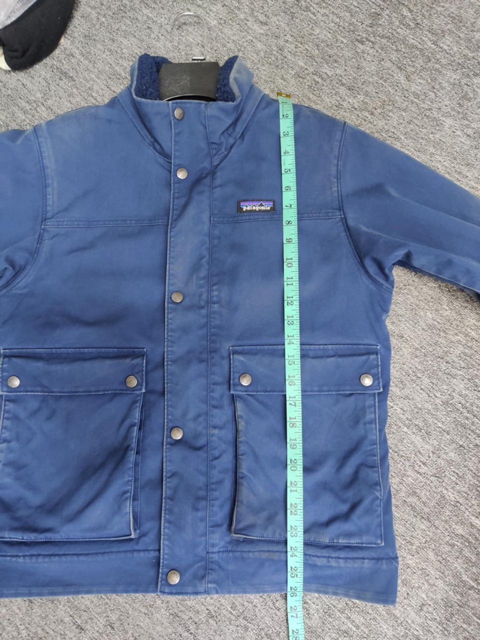 Patagonia Vintage Patagonia Maple Grove Sherpa Canvas Jacket Size US S / EU 44-46 / 1 - 19 Thumbnail