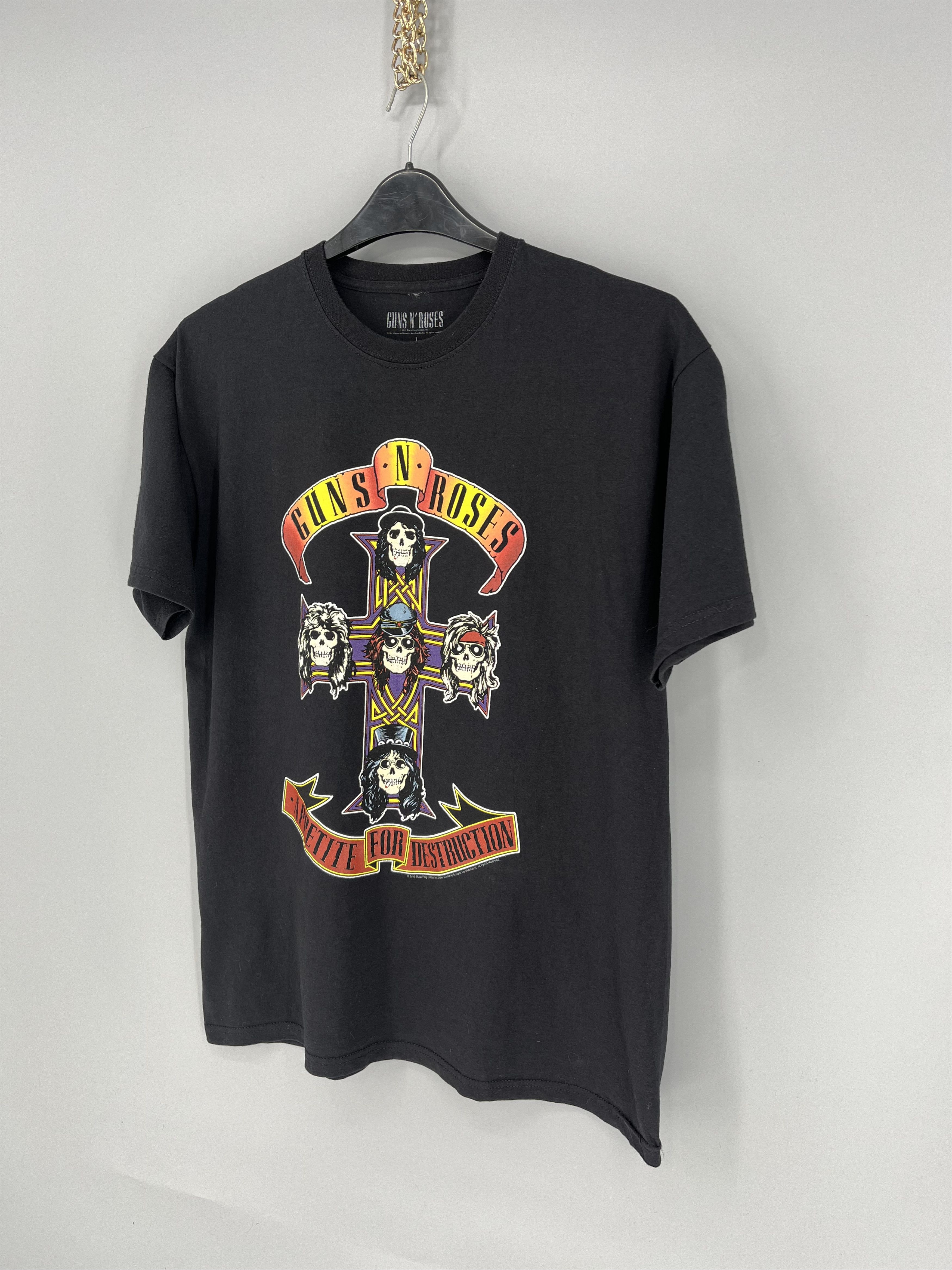 Band Tees Vintage Y2K Guns And Roses World Tour Band Rock Metal Size US L / EU 52-54 / 3 - 3 Thumbnail