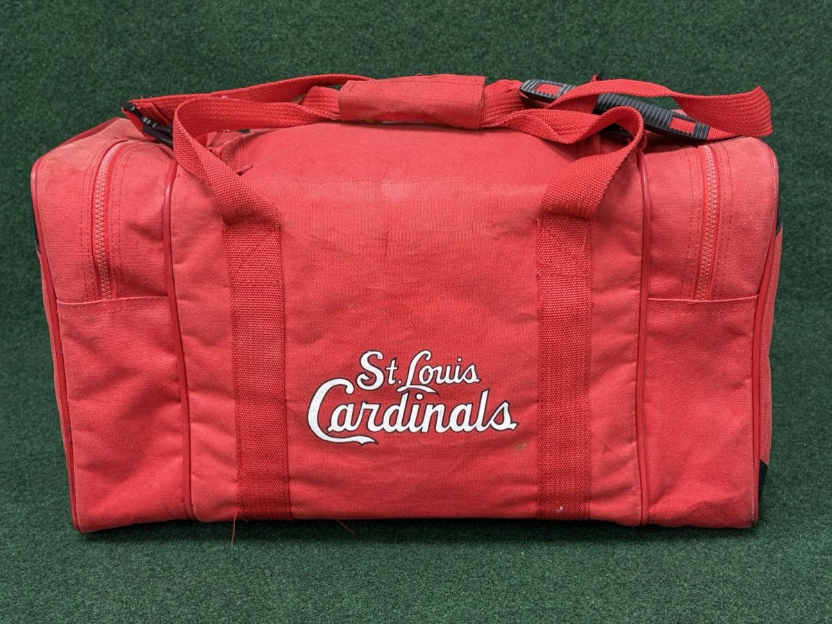 MLB Vintage Starter St. Louis Cardinals Duffle Bag Size ONE SIZE - 4 Thumbnail