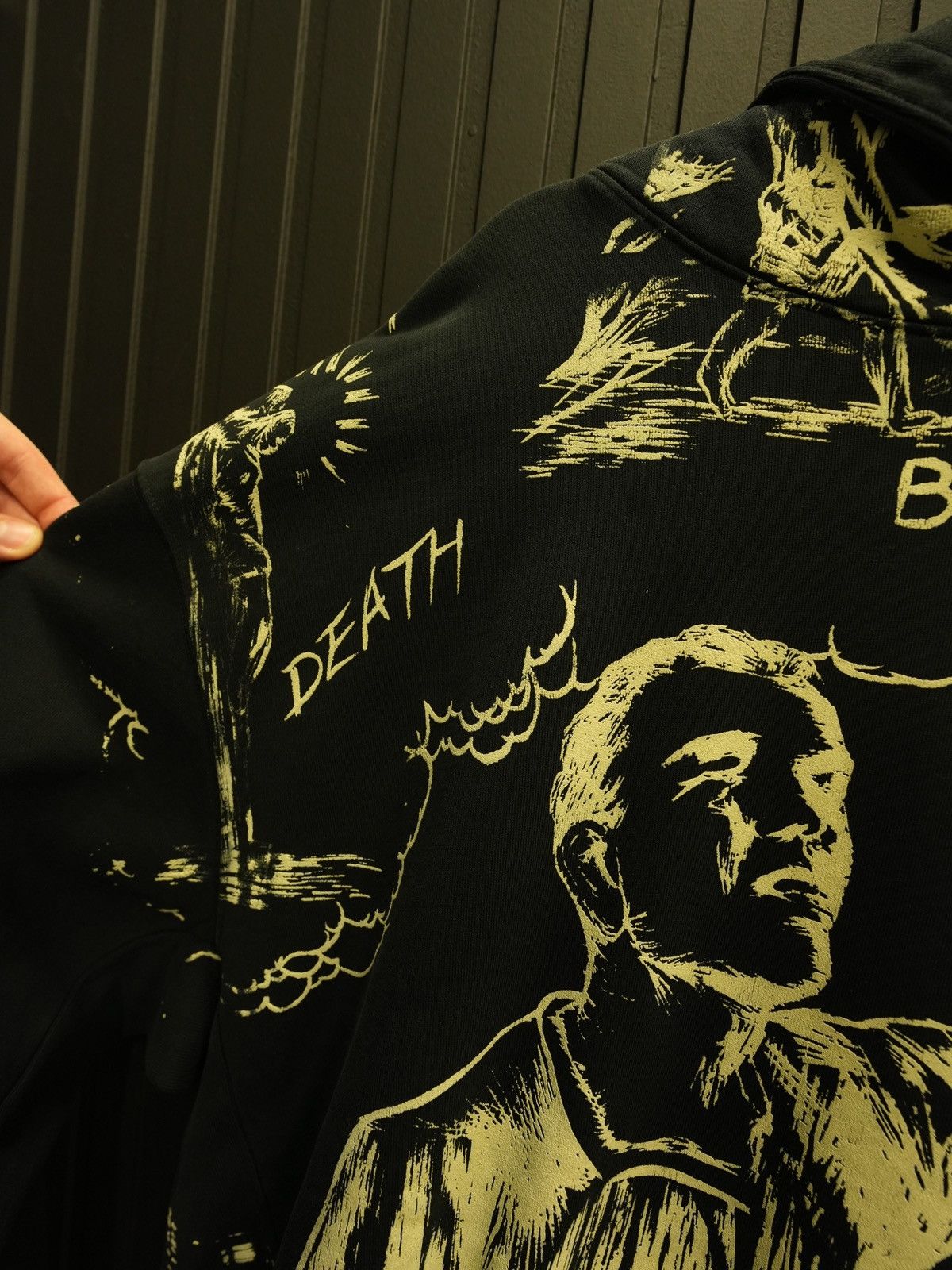 RRR-123 RRR-123 Burial Hoodie Size US S / EU 44-46 / 1 - 6 Thumbnail