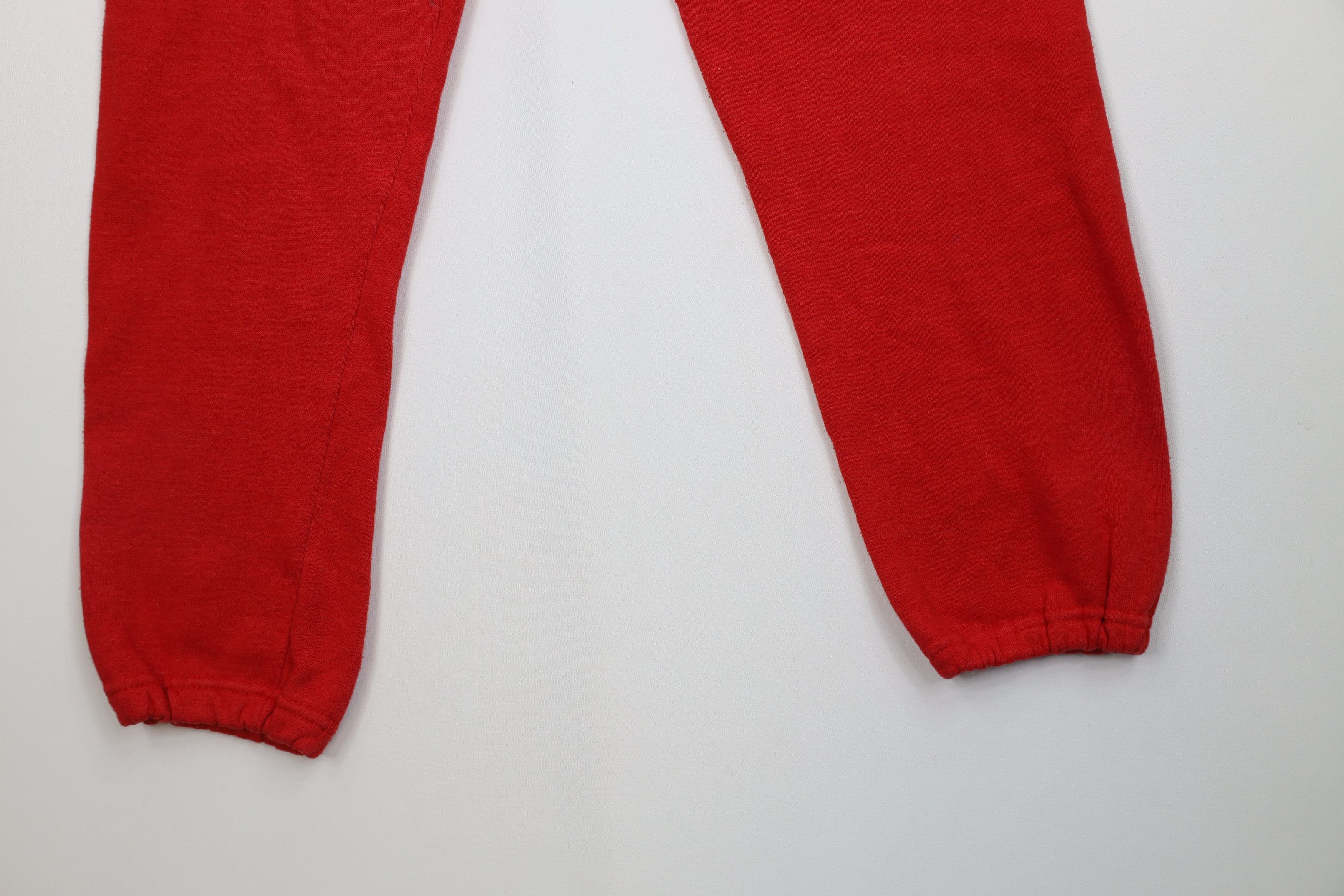 Russell Athletic Vintage 70s Russell Athletic Sweatpants Joggers Red USA Size US 34 / EU 50 - 11 Thumbnail