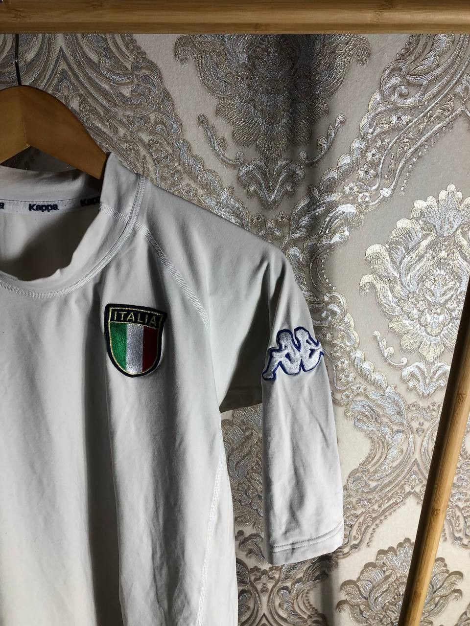 Kappa Vintage Kappa Italy Retro Soccer Jersey Milan Juventus Y2K Size US M / EU 48-50 / 2 - 2 Thumbnail