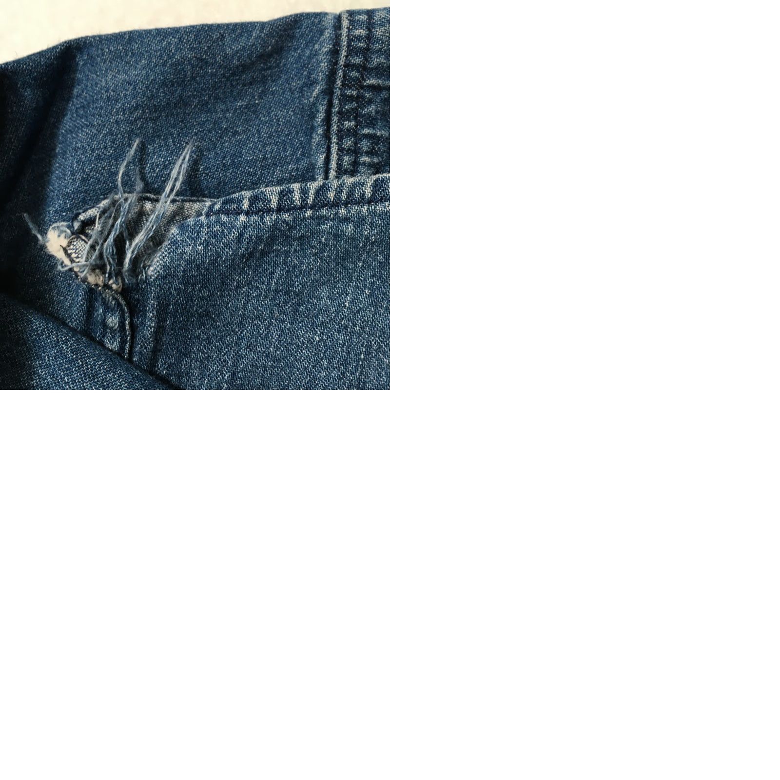 Hard Rock Cafe VINTAGE Hard Rock Cafe Shirt Denim Blue XL Mens Button-Up Size US XL / EU 56 / 4 - 10 Thumbnail