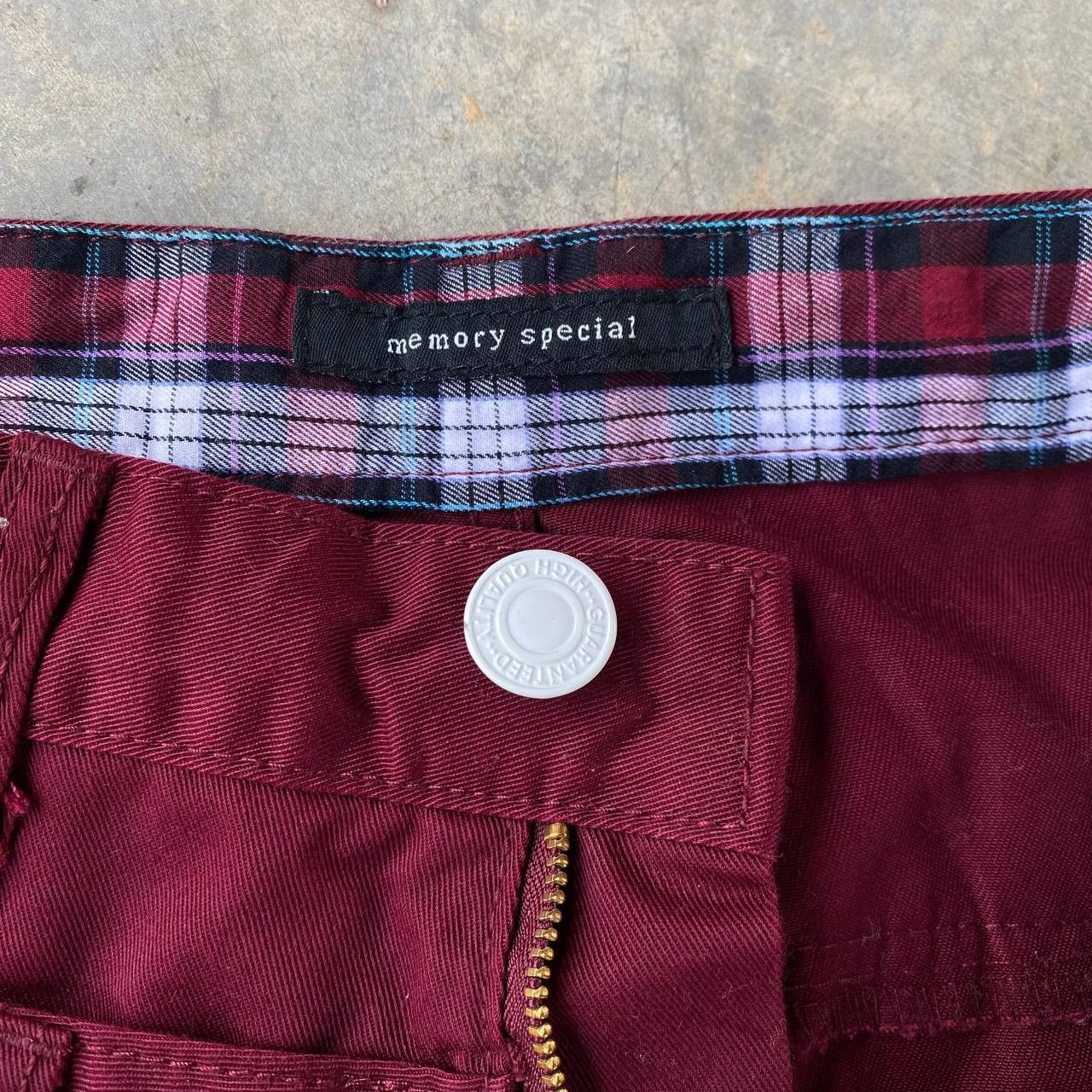 Japanese Brand JAPAN DOUBLE WAIST MEMORY SPECIAL HYSTERIC GLAMOUR STYLE Size US 31 - 5 Thumbnail