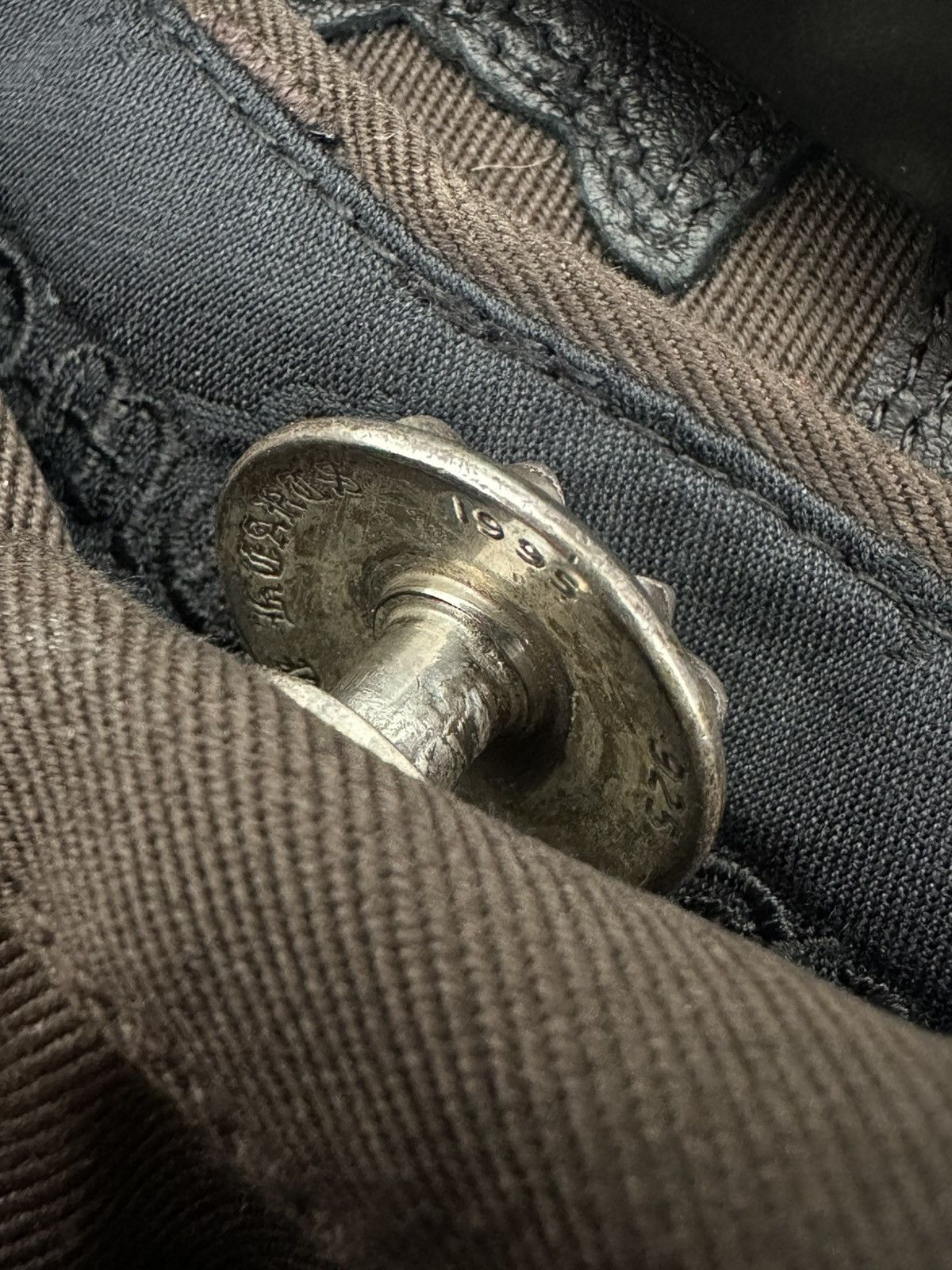 Chrome Hearts Brand New Chrome Hearts Chinos Size US 34 / EU 50 - 6 Thumbnail