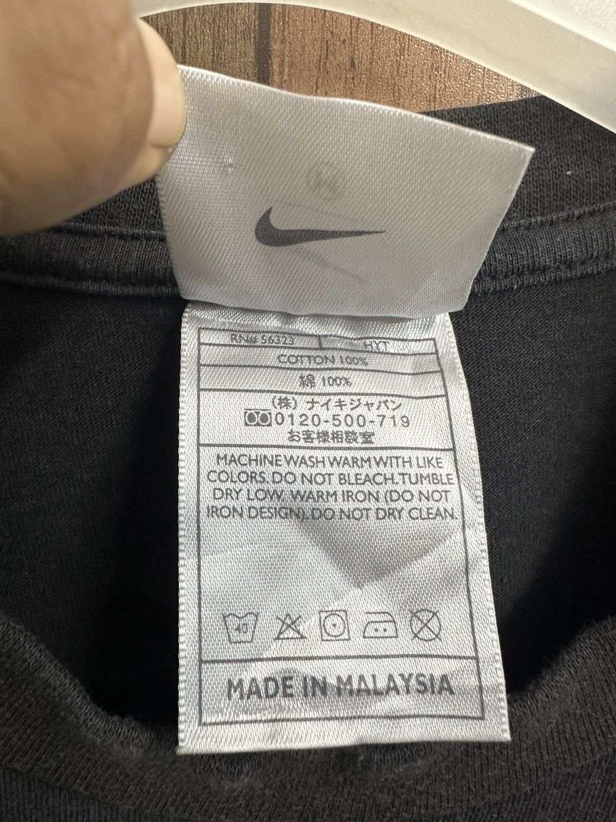 Nike Nike Y2K Single Pocket Limited Tshirt A439 Size US M / EU 48-50 / 2 - 8 Thumbnail