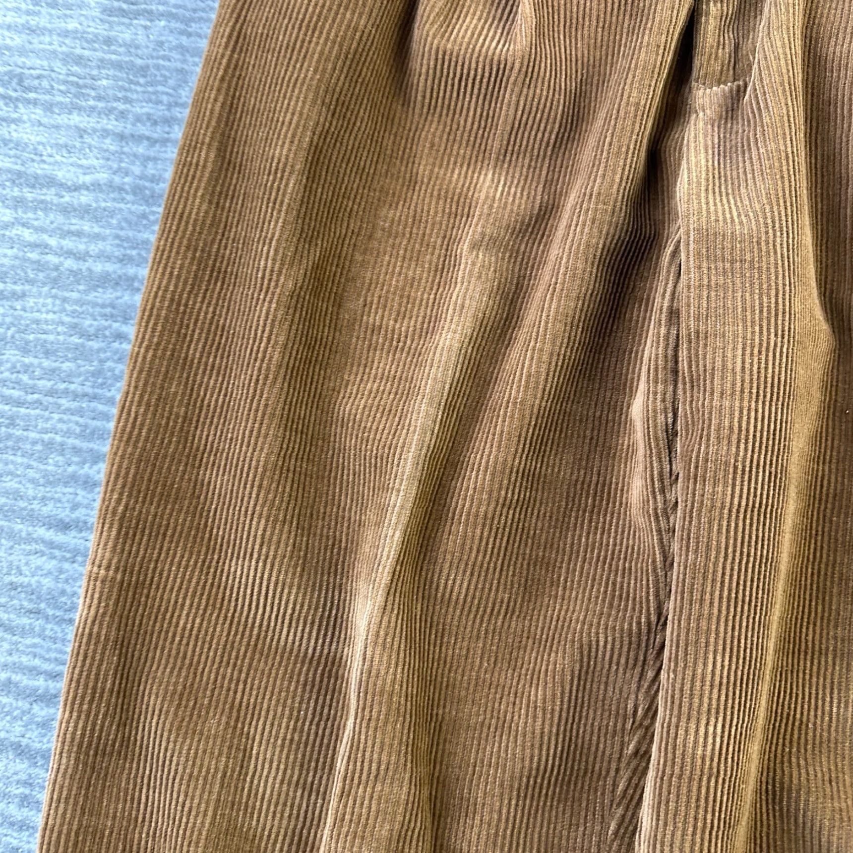 Brooks Brothers Brooks Brothers Pants Mens 36x31 Corduroy Brown Slacks Trousers Size US 36 / EU 52 - 6 Thumbnail