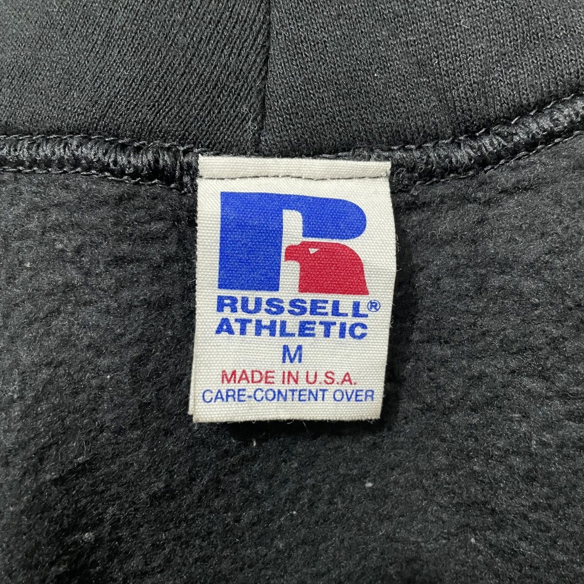Russell Athletic 🥷 1990s Russell Athletic Blank Hoodie Size US M / EU 48-50 / 2 - 3 Thumbnail