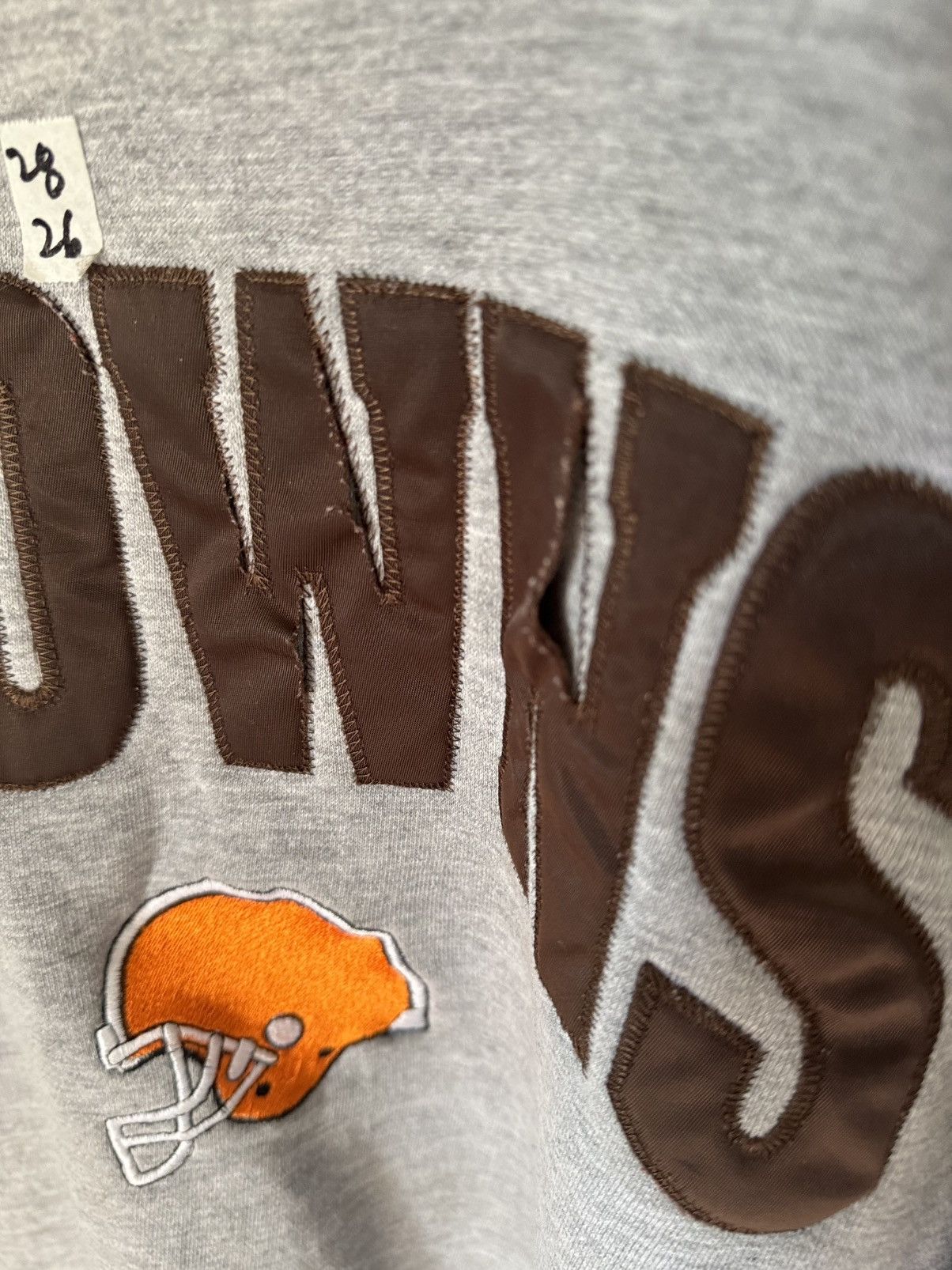 Starter BROWNS NFL SWEATSHIRT Size US XXL / EU 58 / 5 - 4 Thumbnail