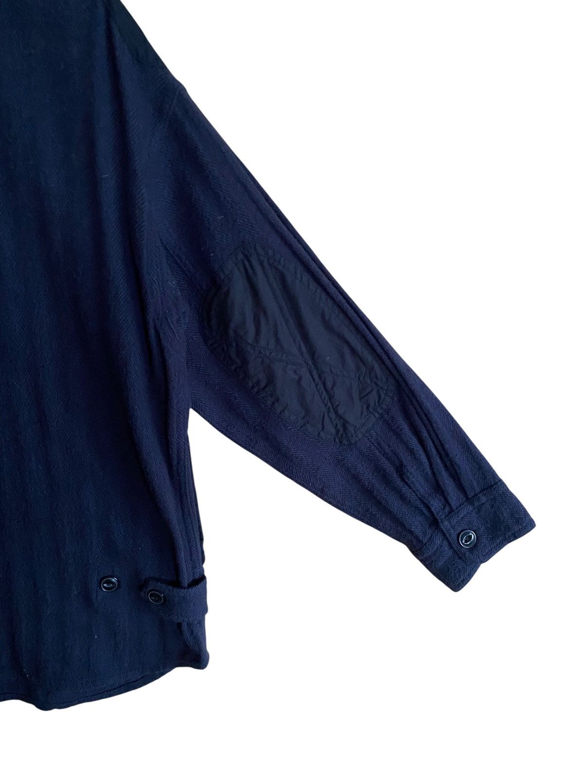 Vintage Vintage Japanese Brand Cube Sugar Work Wear Shirt 2000s Size US M / EU 48-50 / 2 - 7 Thumbnail