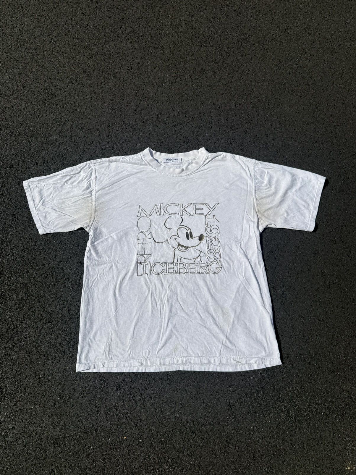 Iceberg Iceberg x Disney Mickey Tee Size US L / EU 52-54 / 3 - 1 Thumbnail