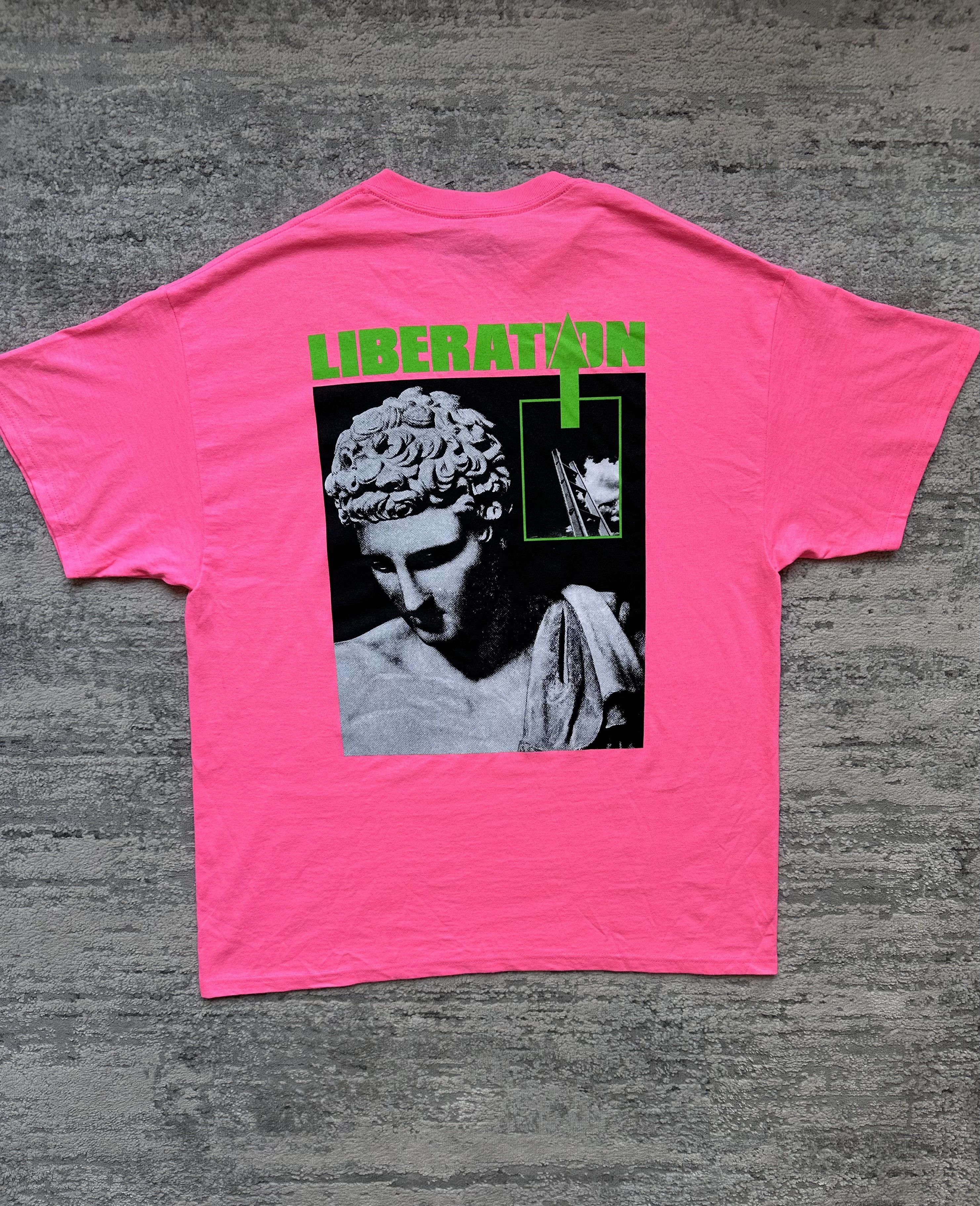 Pleasures Pleasures Liberation T shirt Size US XL / EU 56 / 4 - 1 Thumbnail