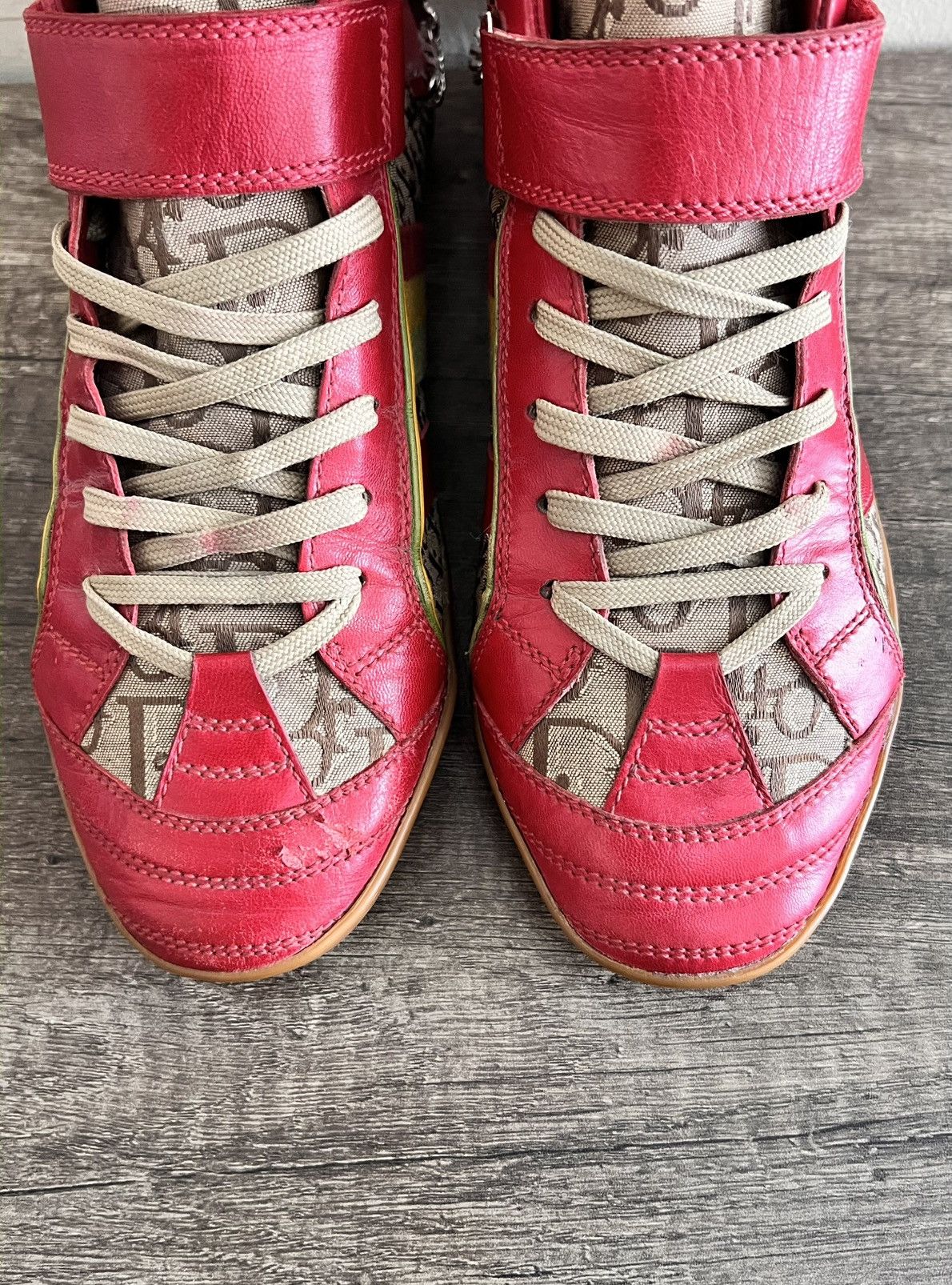 Dior Trotter Ss04 Sneakers Size US 7.5 / EU 40-41 - 8 Thumbnail