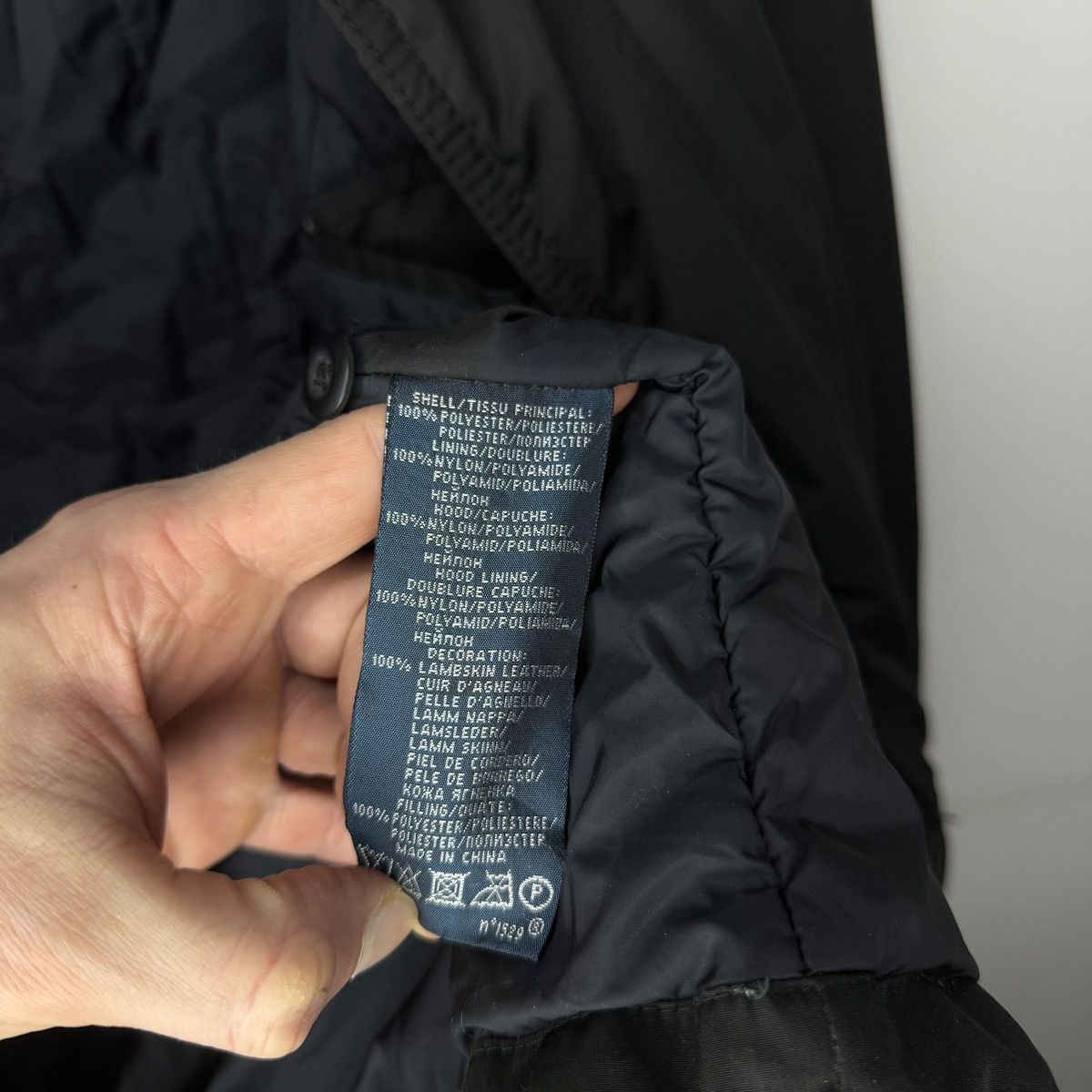 Polo Ralph Lauren Polo Ralph Lauren Hunting/Fishing Jacket Black Nylon Coat Size US XL / EU 56 / 4 - 13 Thumbnail