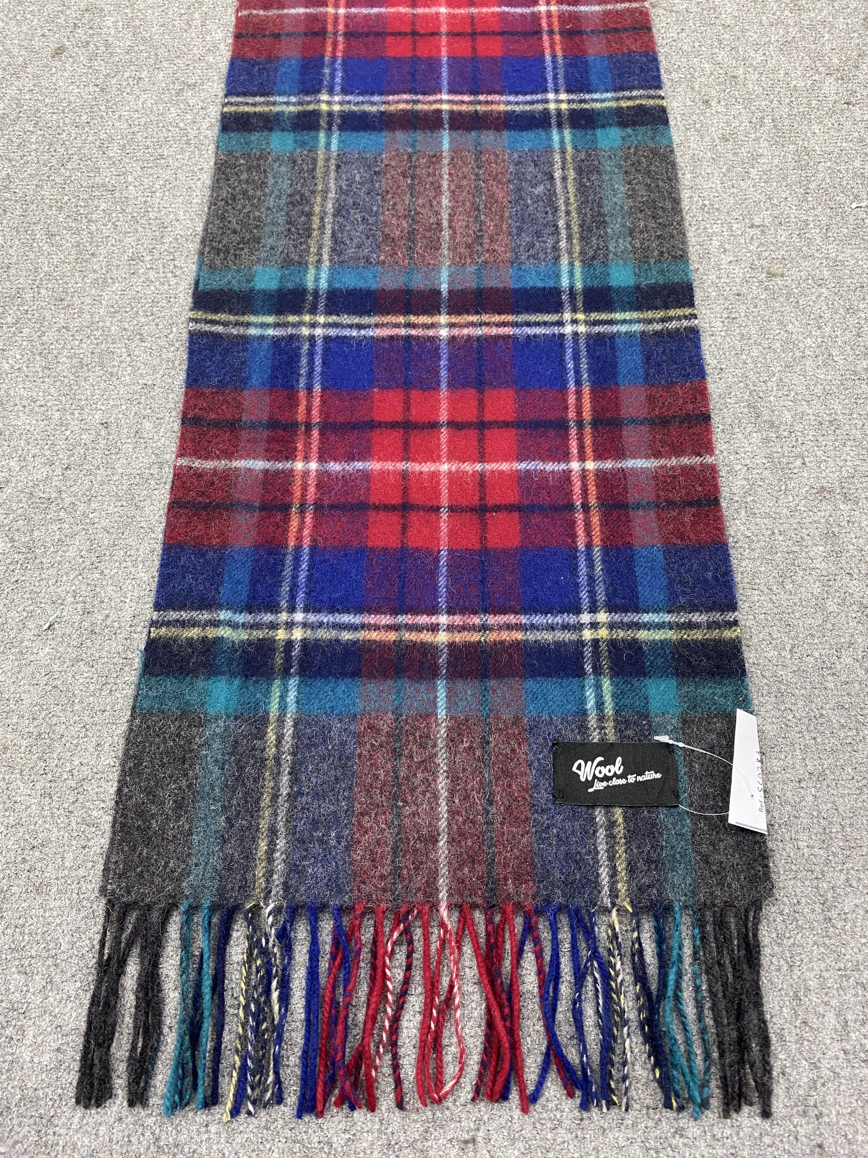 Japanese Brand Vintage Japanese Brand Coen Scarf Muffler Neckwear SC0283 Size ONE SIZE - 4 Thumbnail