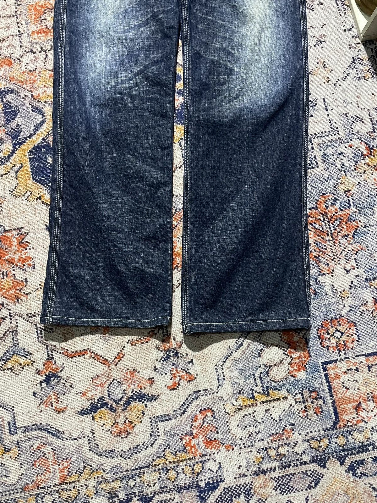 Vanson Leathers Y2K Denim Pants ⓒ2014 Vanson Leathers X Felix The Cat Size US 30 / EU 46 - 4 Thumbnail