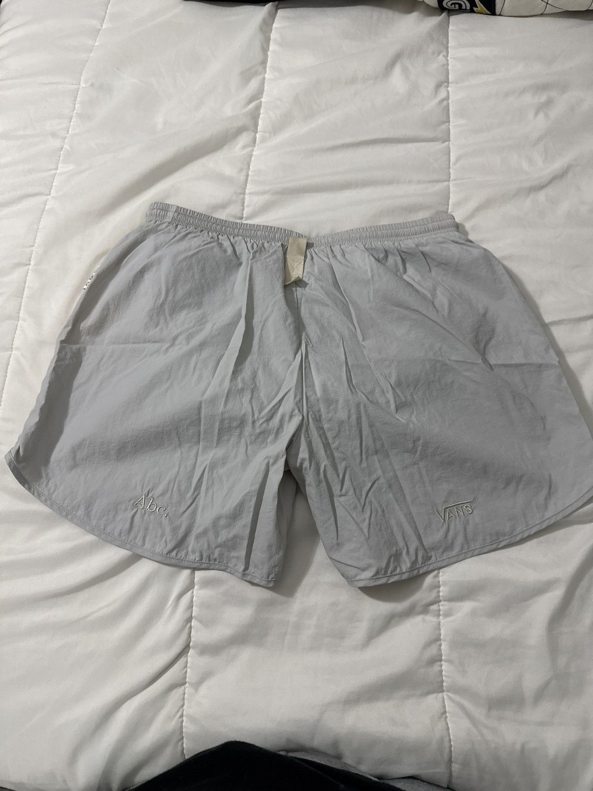 Advisory Board Crystals × Vans ABC x Vans off the Wall Running Shorts Size US 32 / EU 48 - 4 Thumbnail