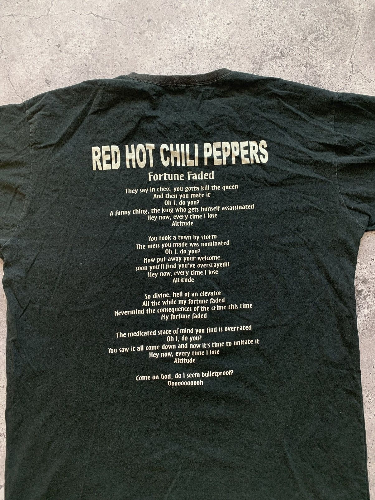 Band Tees 🔥VINTAGE 00’S RED HOT CHILL PAPERS T-SHIRT TEE Size US L / EU 52-54 / 3 - 8 Thumbnail